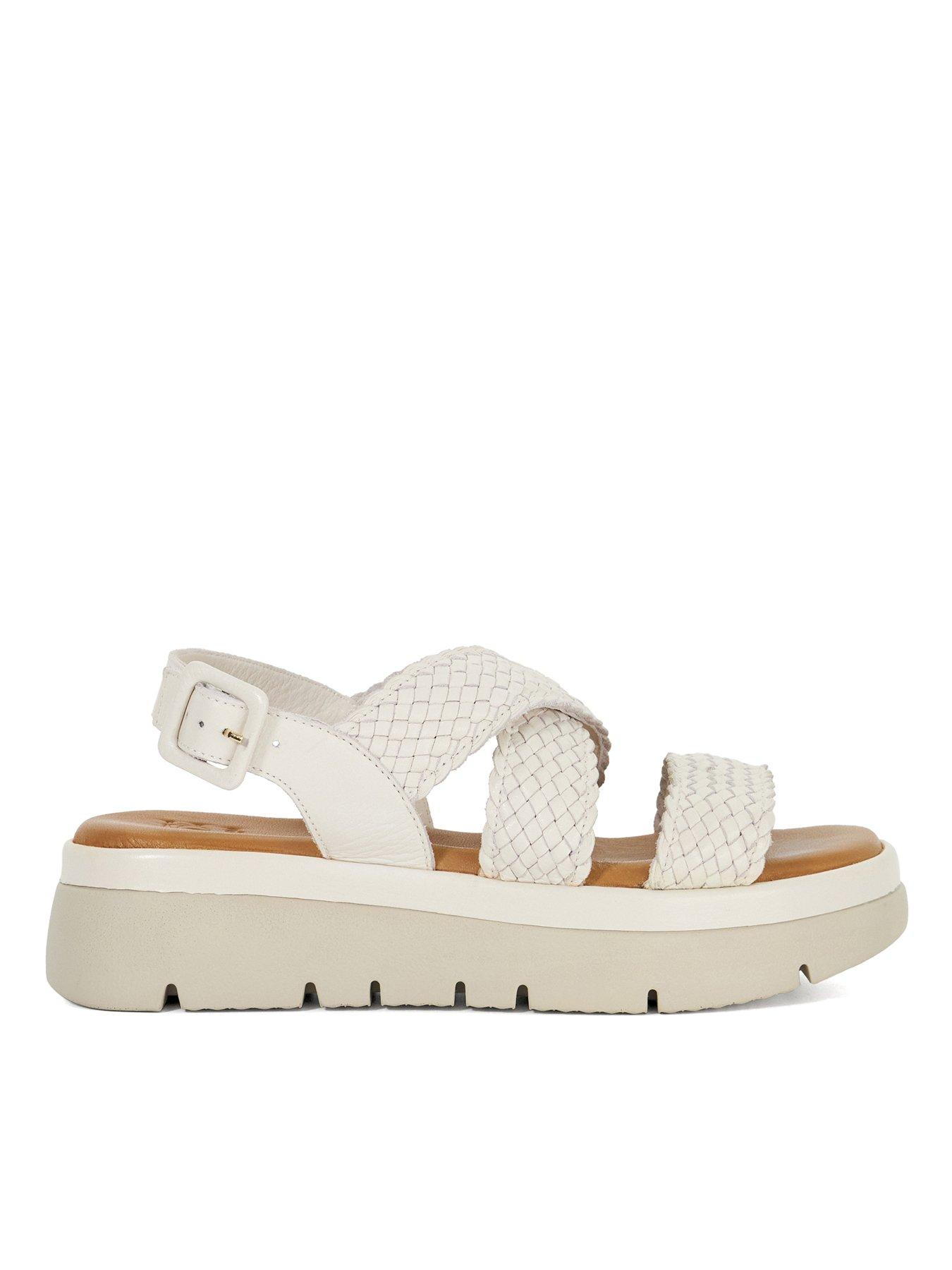 dune-london-lorro-leather-woven-sandal-white