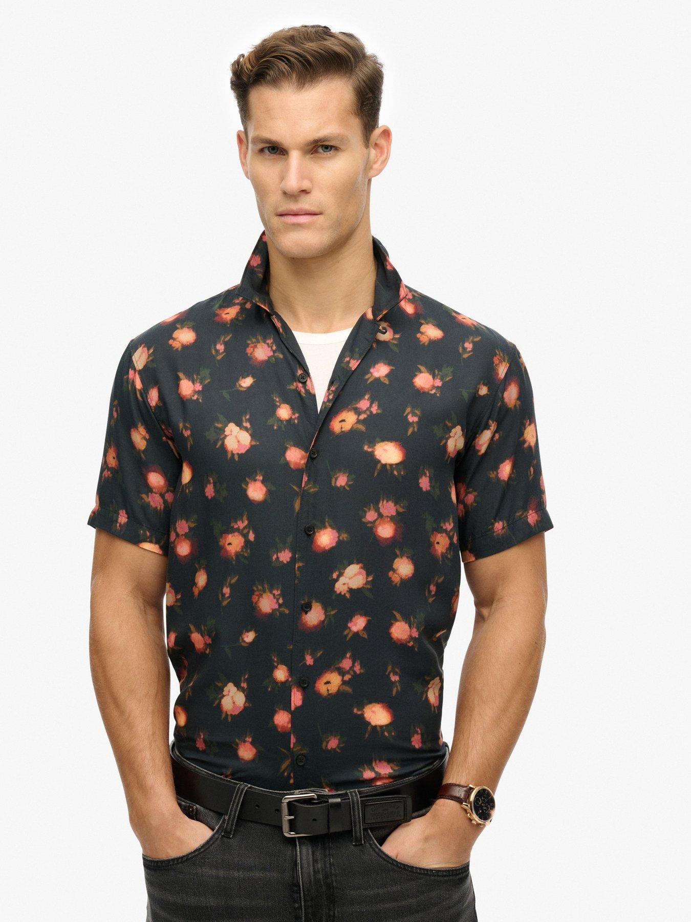 superdry-short-sleeve-print-shirt-multi