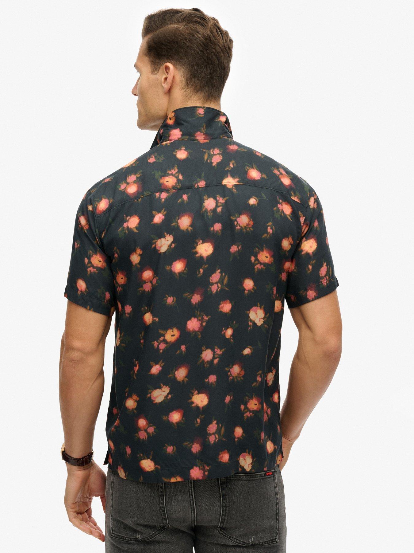  image of superdry-short-sleeve-print-shirt-multi