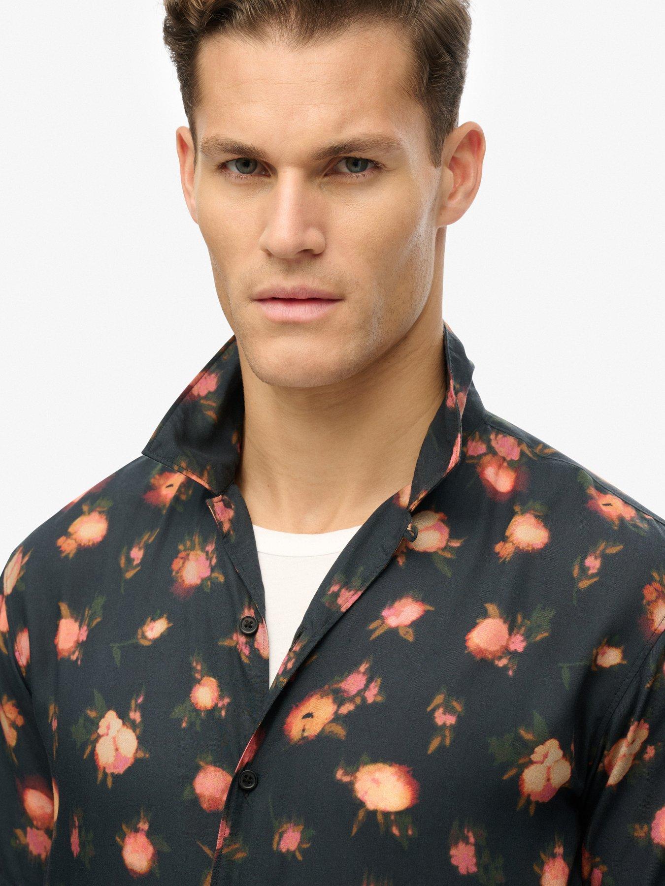  image of superdry-short-sleeve-print-shirt-multi
