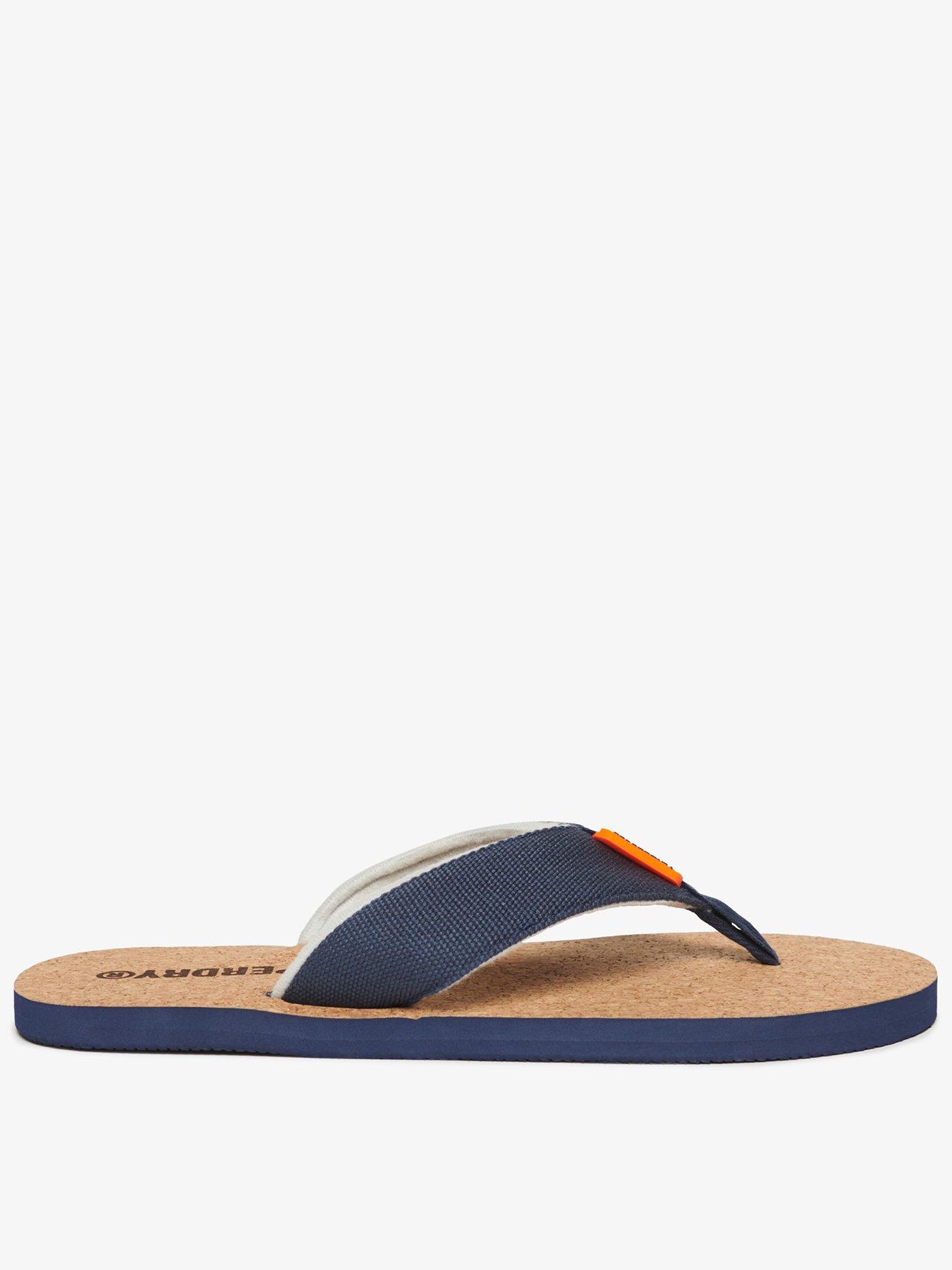 superdry-cork-graphic-flip-flops-navy