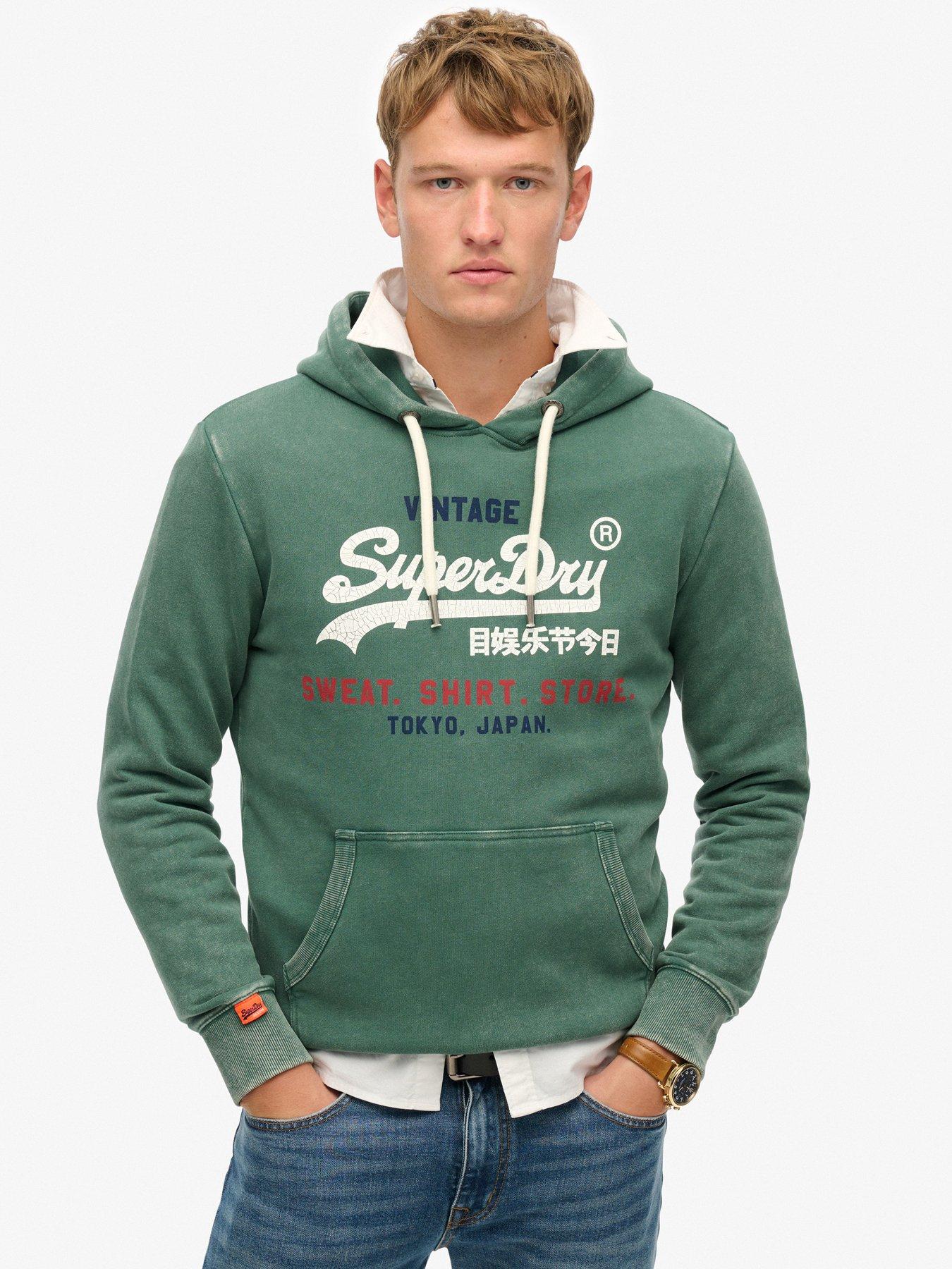 undefined VL Cali Relaxed Hoodie - Green