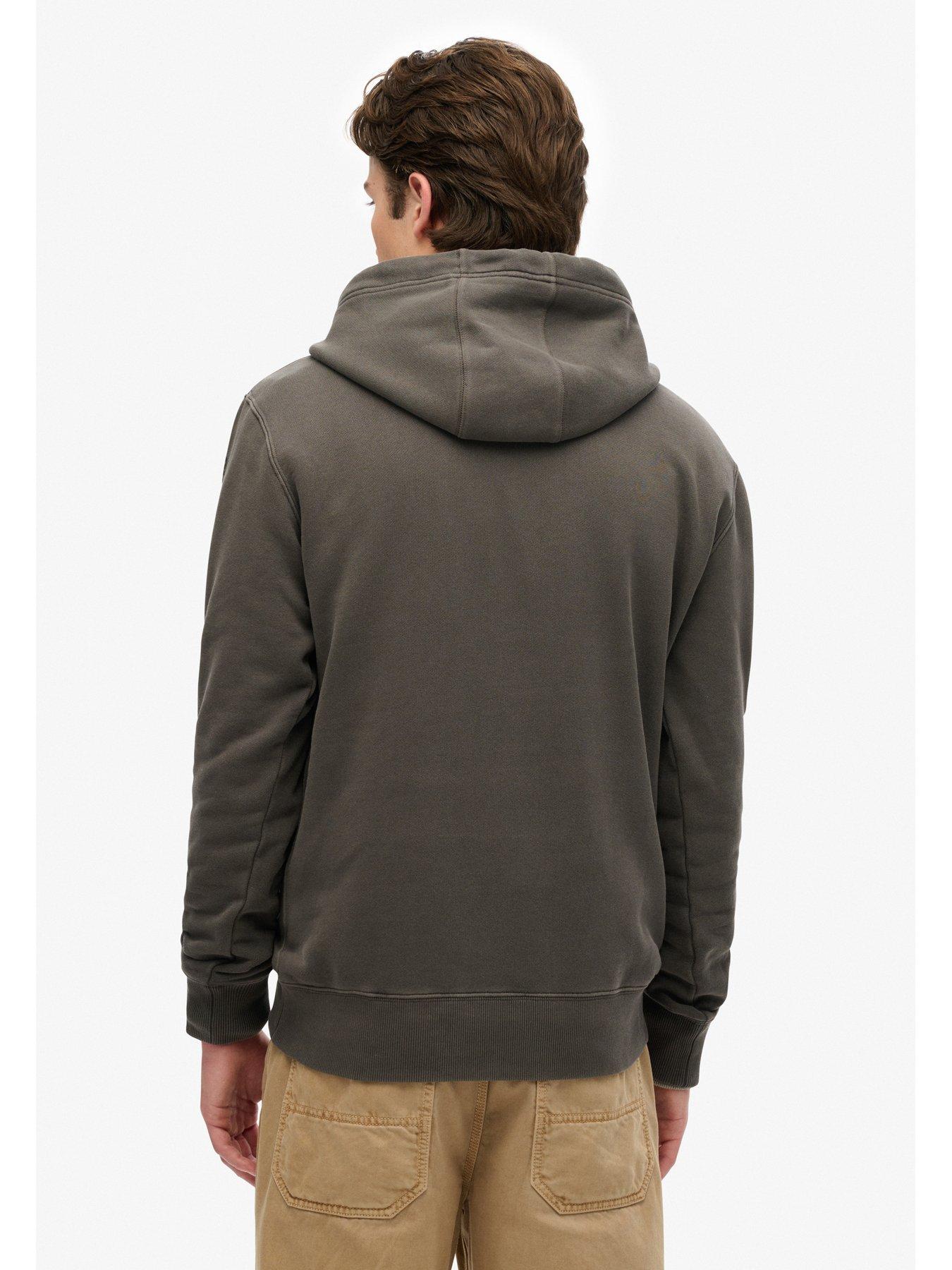 Image 2 of 6 of Superdry Utility Sport Hoodie - Black