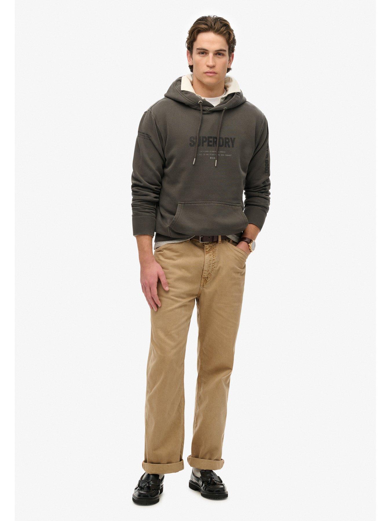 Image 3 of 6 of Superdry Utility Sport Hoodie - Black
