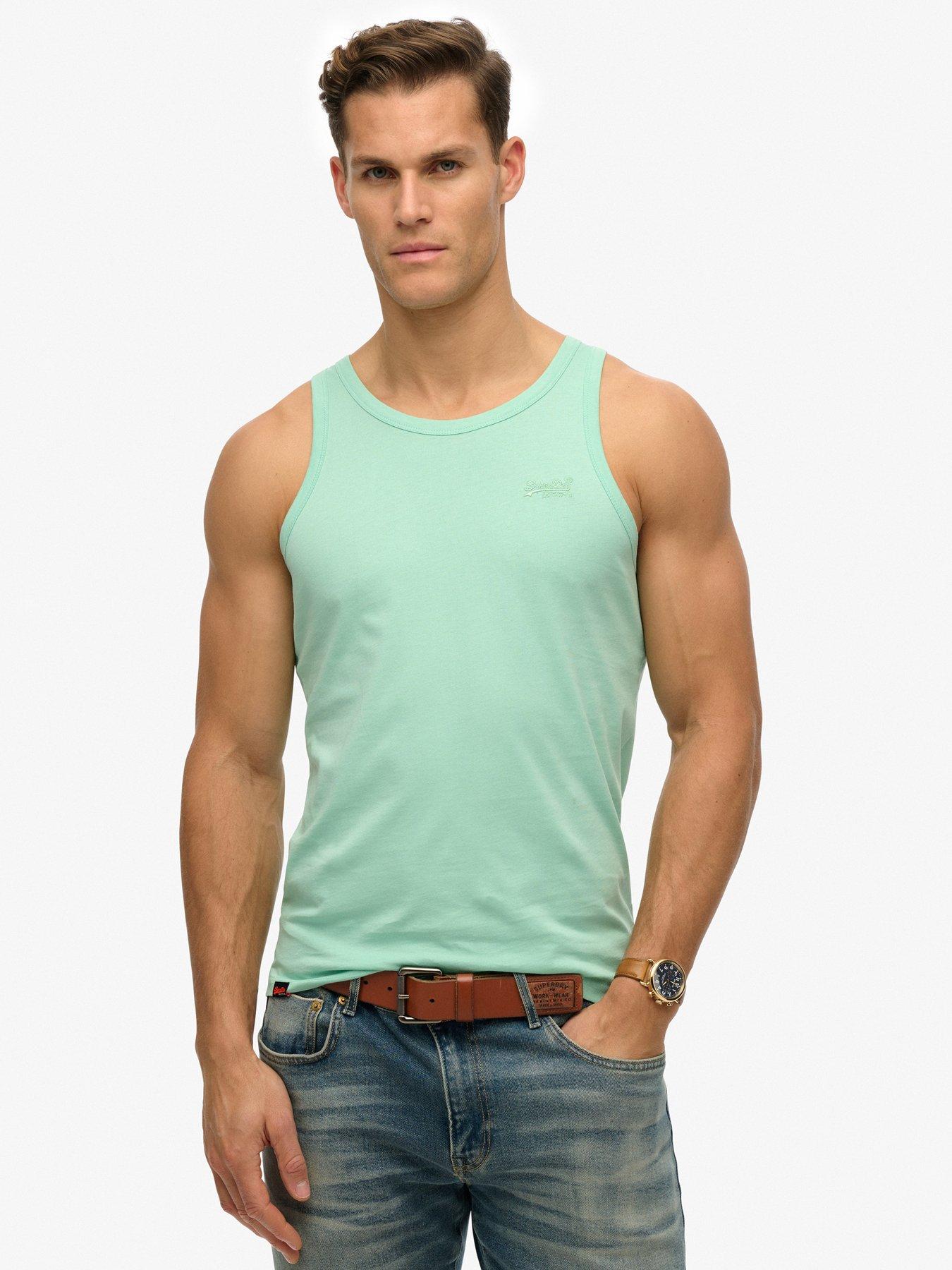 superdry-essential-logo-vest-top-green