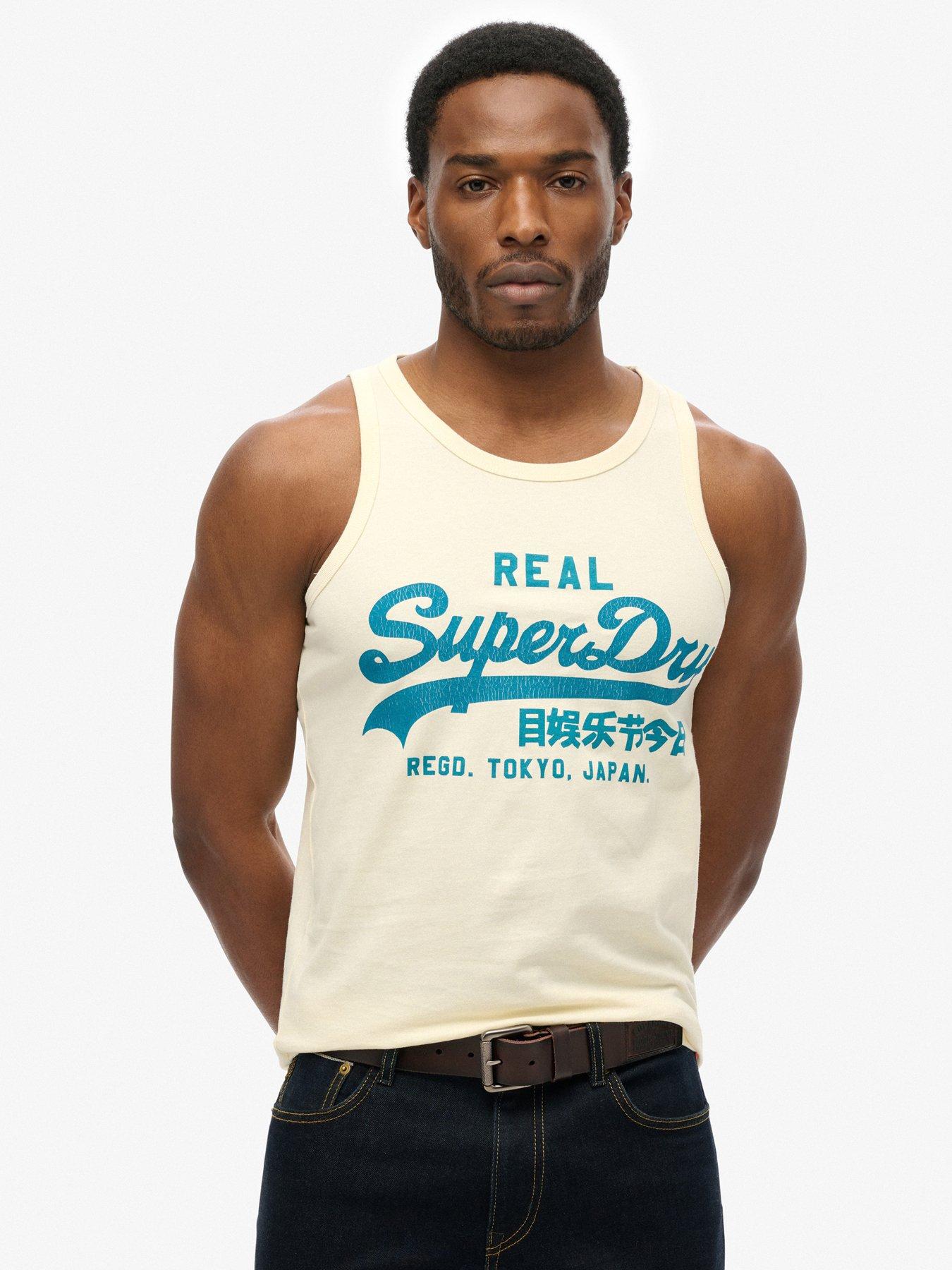  image of superdry-vl-cali-vest-cream
