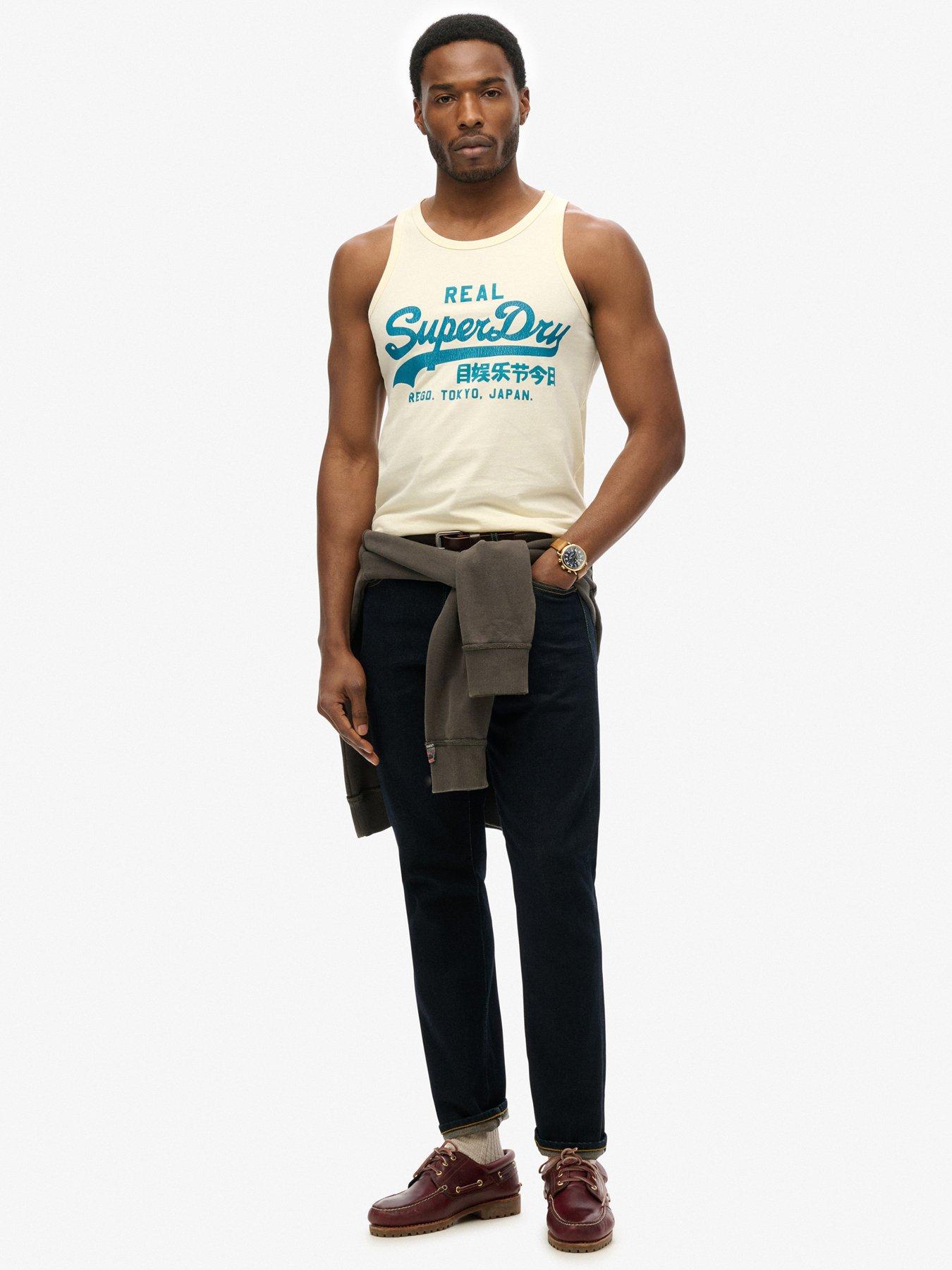  image of superdry-vl-cali-vest-cream