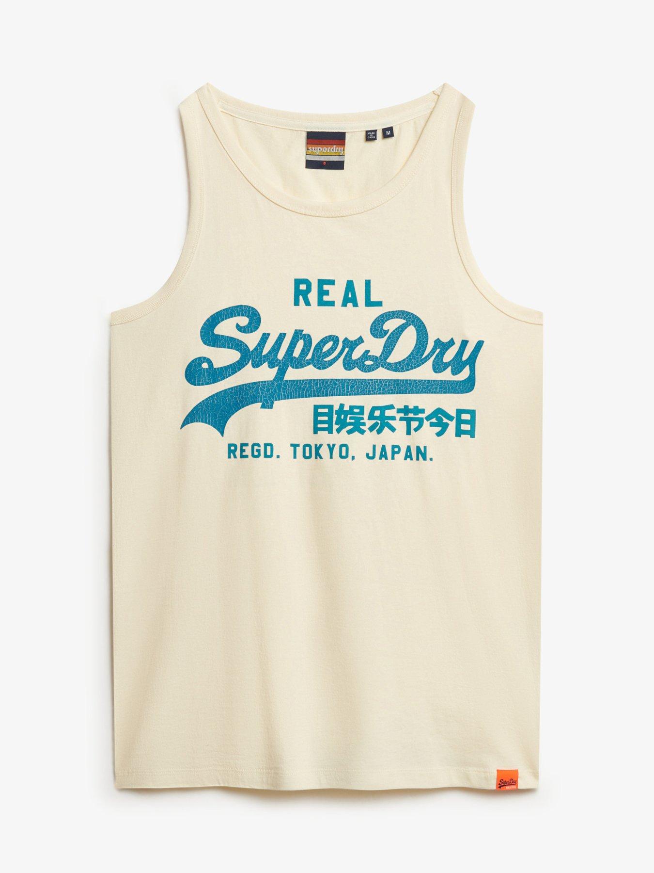  image of superdry-vl-cali-vest-cream