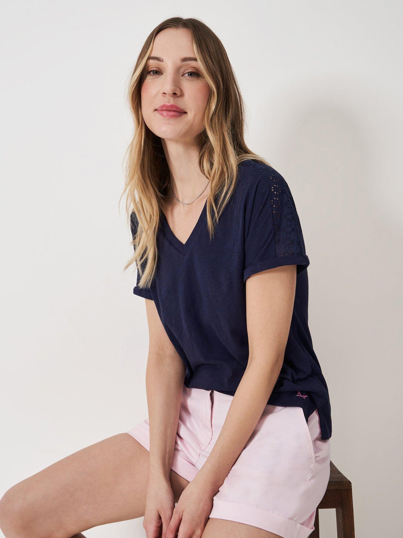 crew-clothing-sleeve-detail-v-neck-top-navy