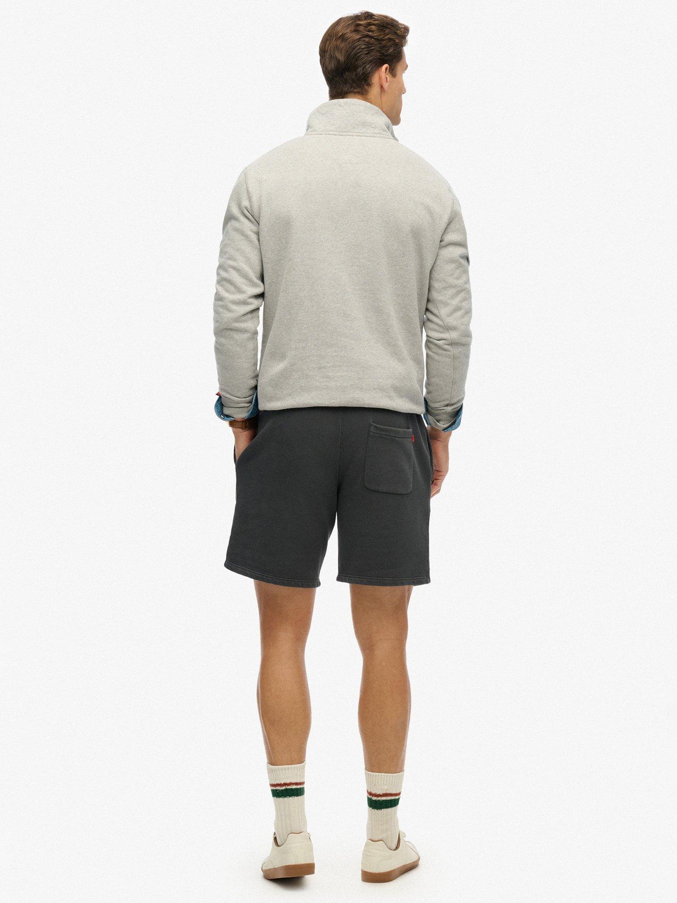 Image 2 of 5 of Superdry Micro Logo Shorts - Black