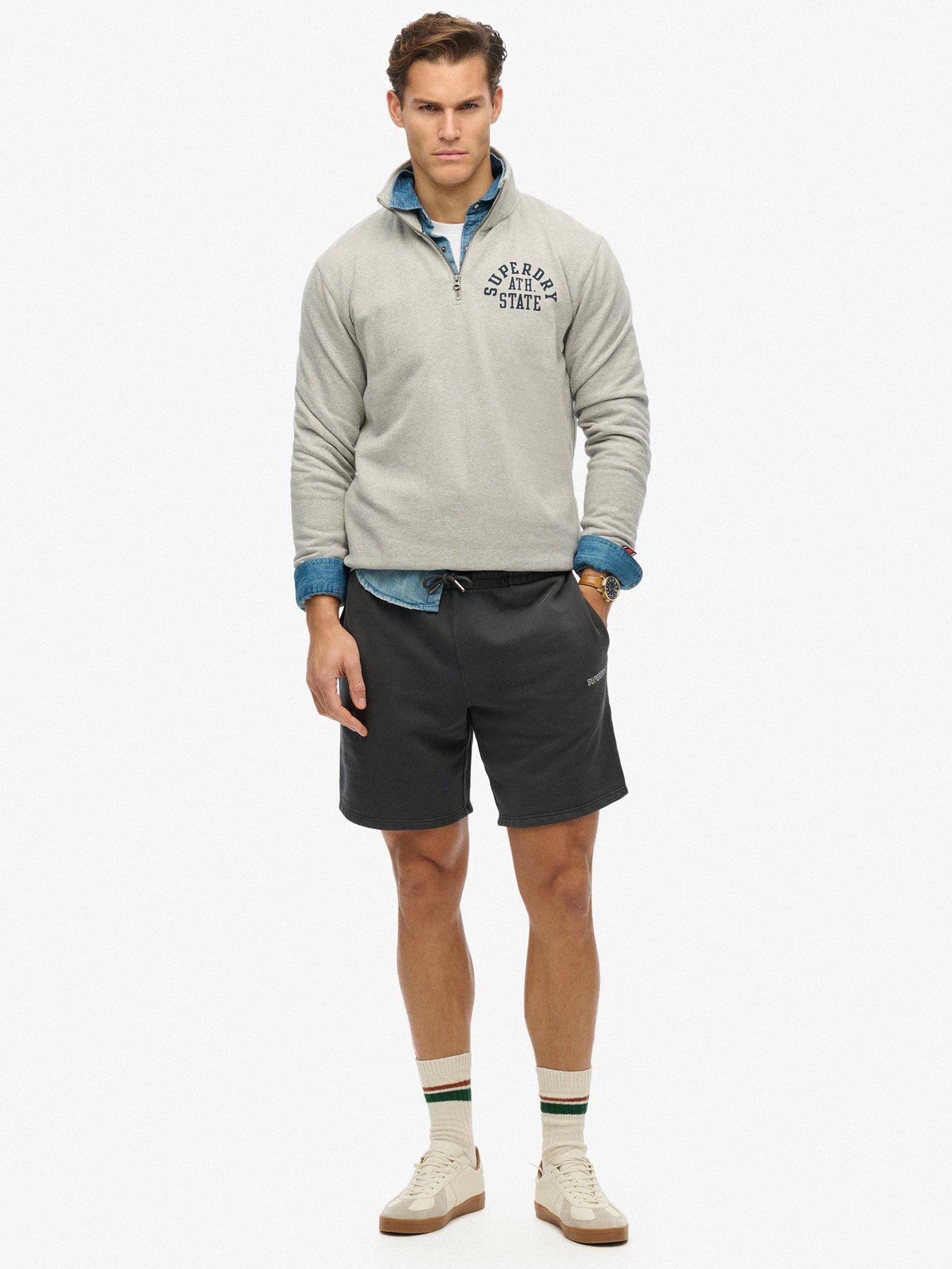 Image 3 of 5 of Superdry Micro Logo Shorts - Black