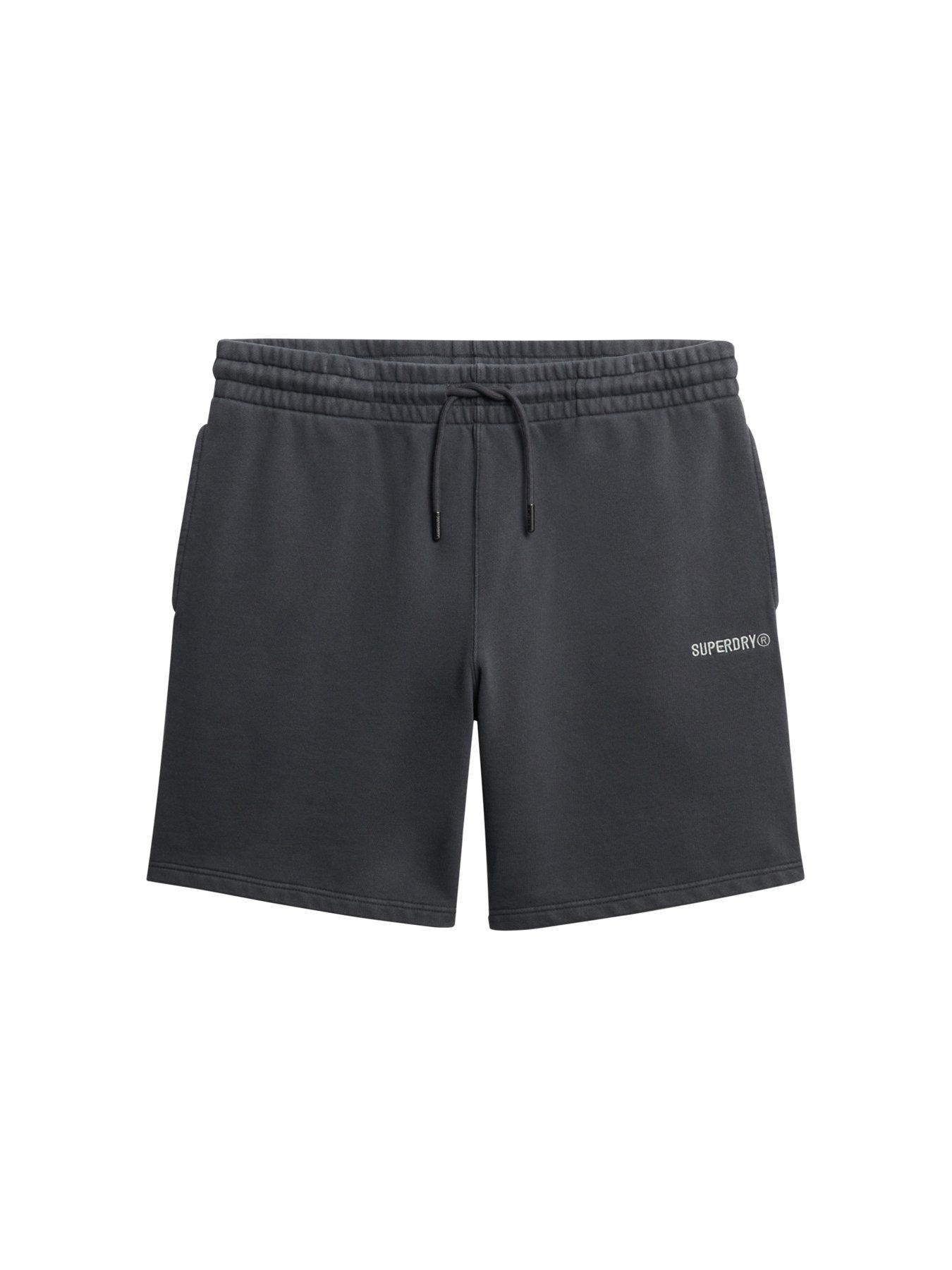 Image 4 of 5 of Superdry Micro Logo Shorts - Black