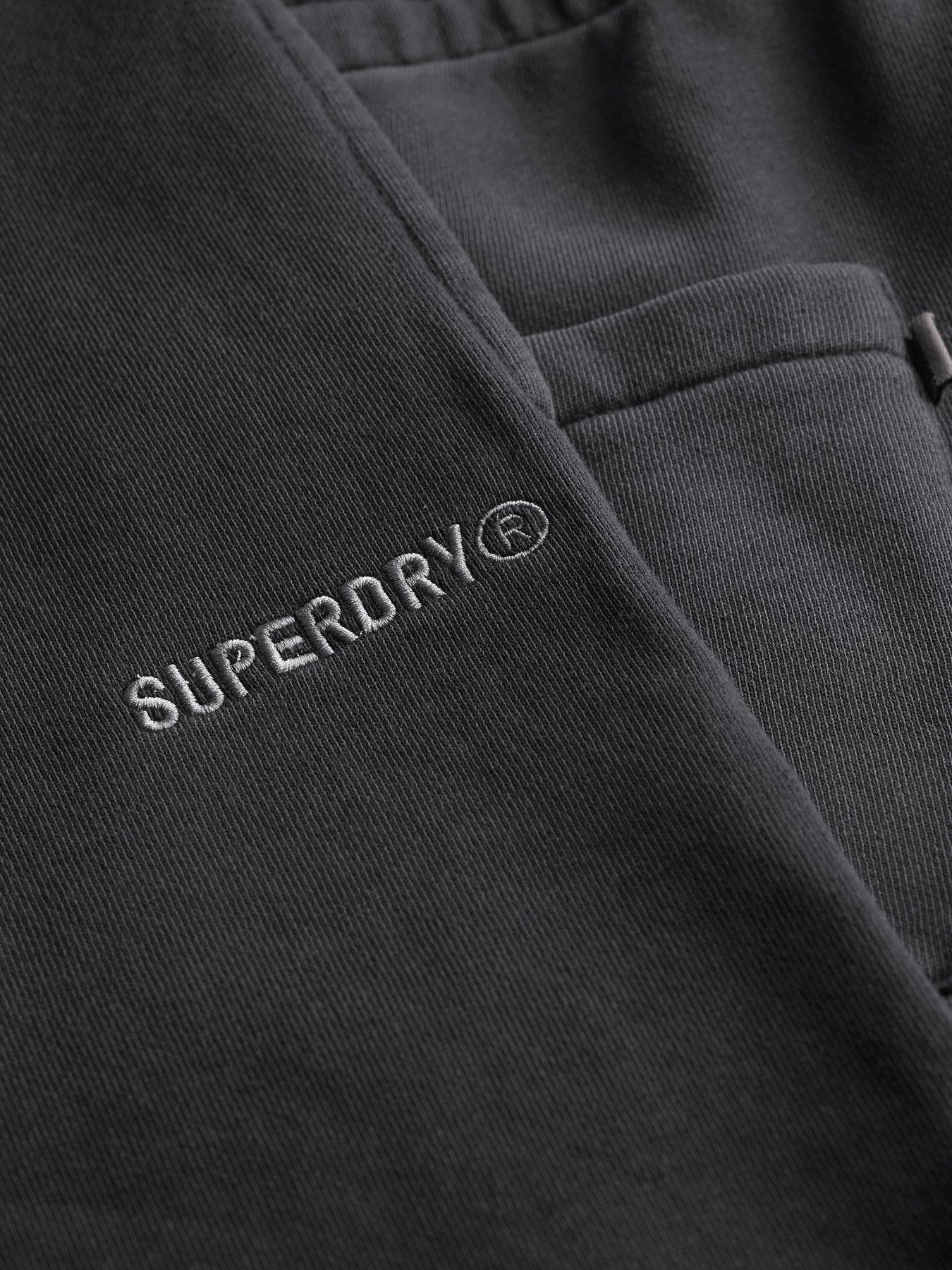 Image 5 of 5 of Superdry Micro Logo Shorts - Black