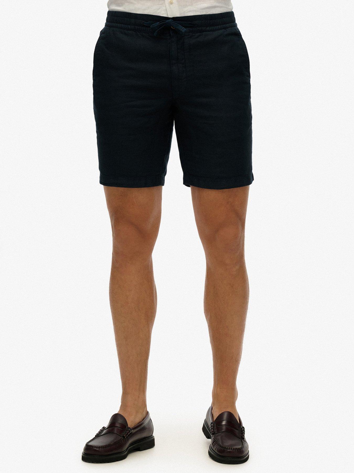 superdry-merchant-linen-shorts-navy