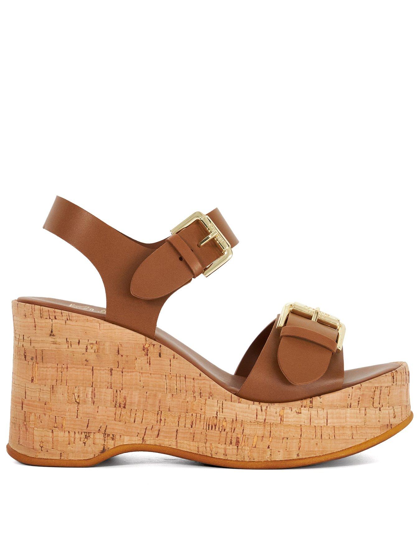 dune-london-kamia-leather-sandals-tan