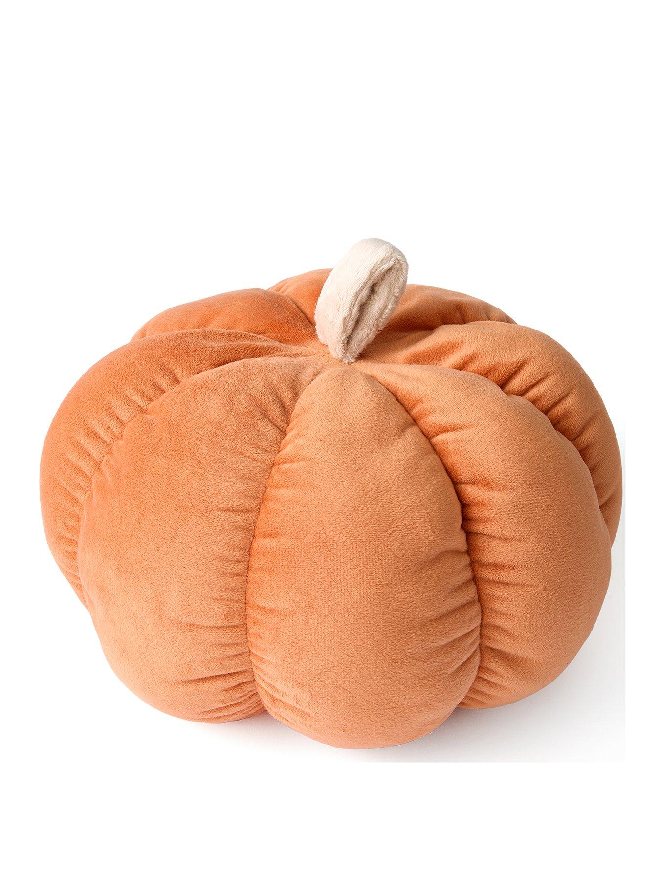  image of very-home-pumpkin-cushion-orange-30nbspcm