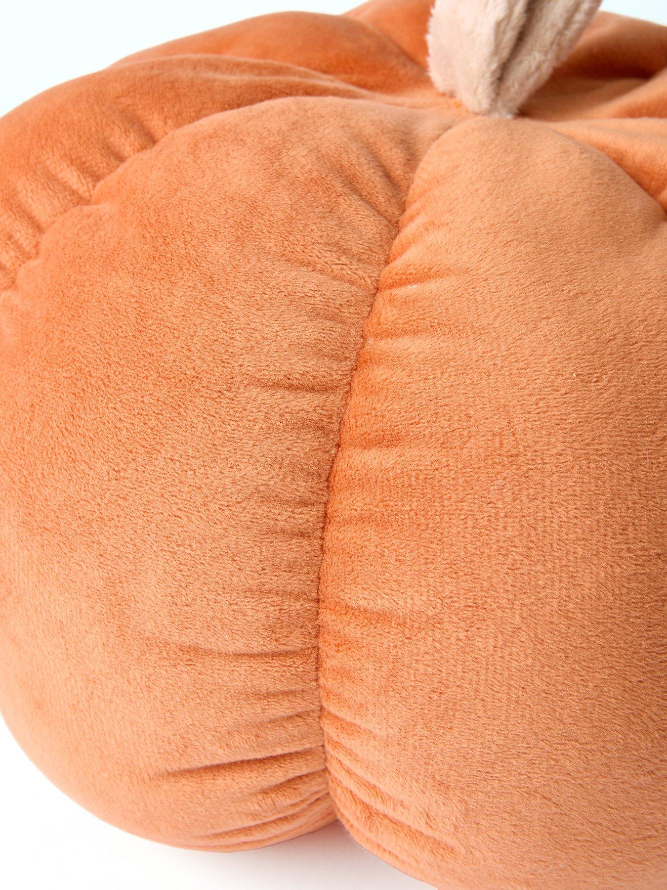  image of very-home-pumpkin-cushion-orange-30nbspcm