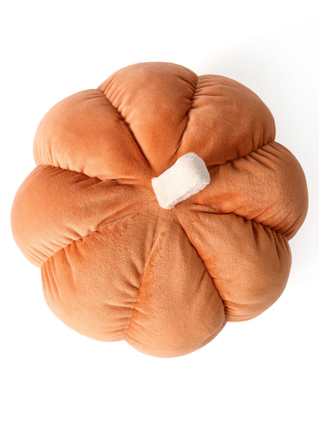  image of very-home-pumpkin-cushion-orange-30nbspcm