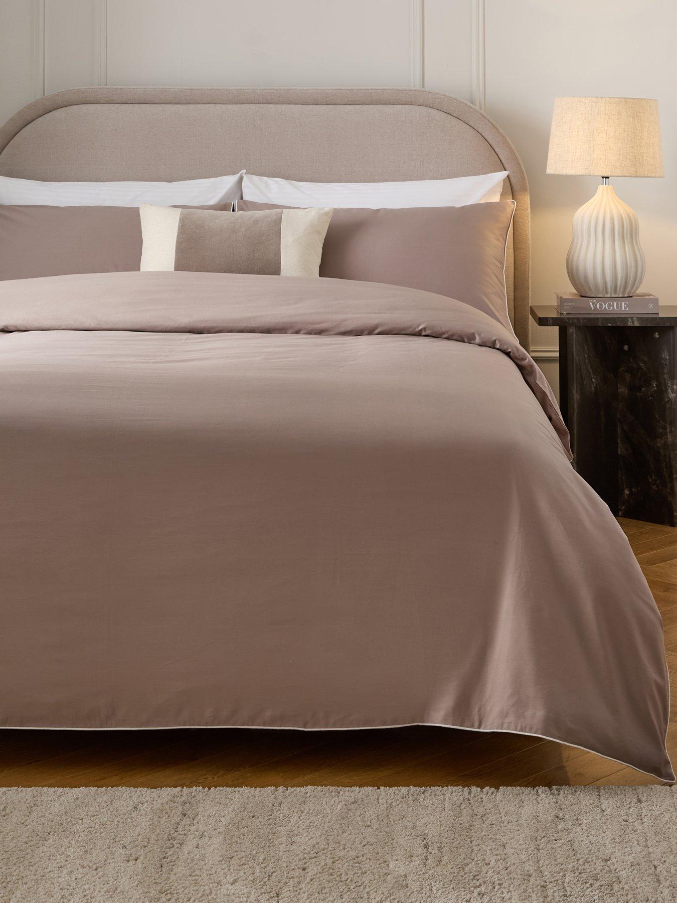 very-home-contrast-piping-duvet-cover-set