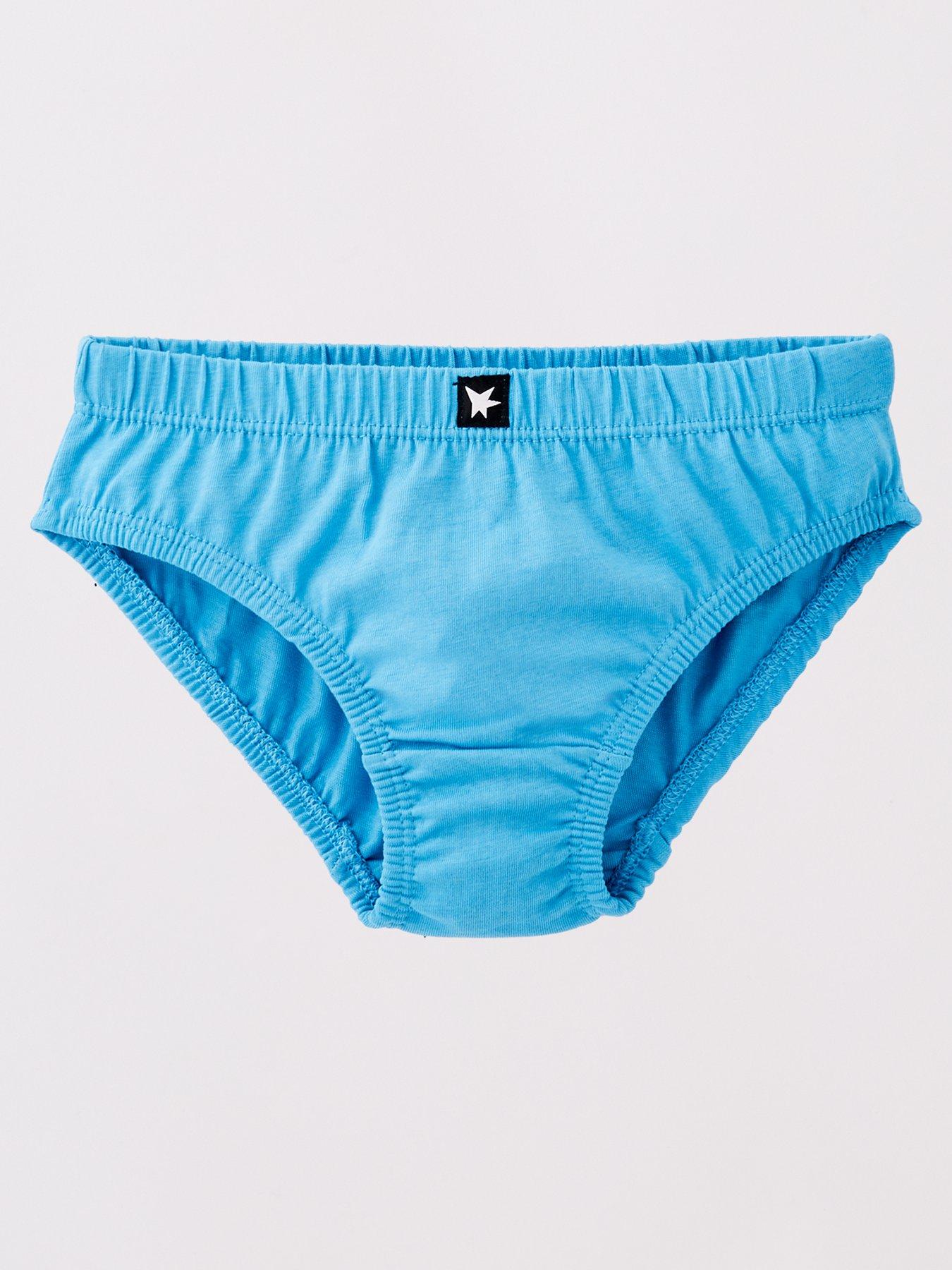 Image 2 of 5 of The Very Collection 7 Pack Solid Briefs - Multi