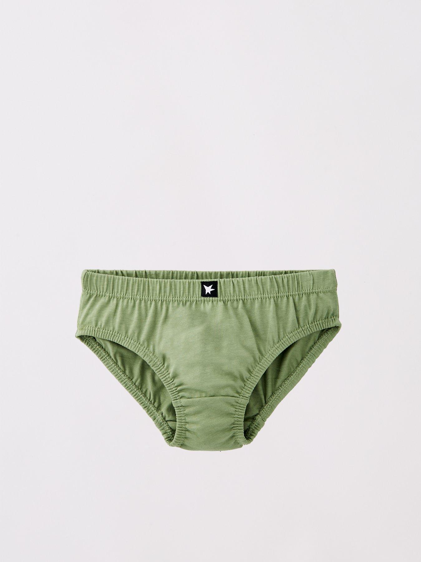 Image 4 of 5 of The Very Collection 7 Pack Solid Briefs - Multi