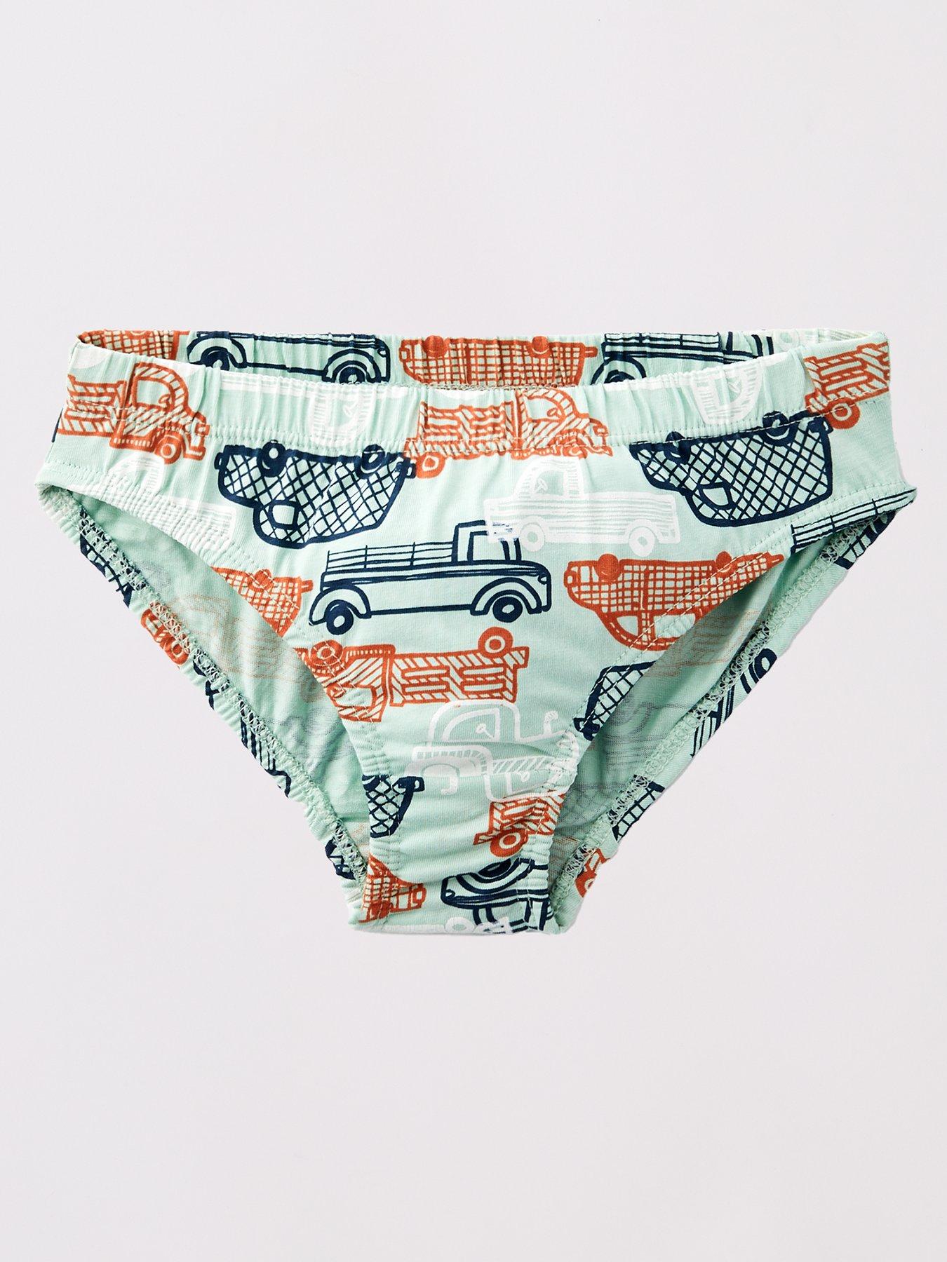 Image 2 of 5 of Mini V by Very Boys 7 Pack Transport Briefs - Multi