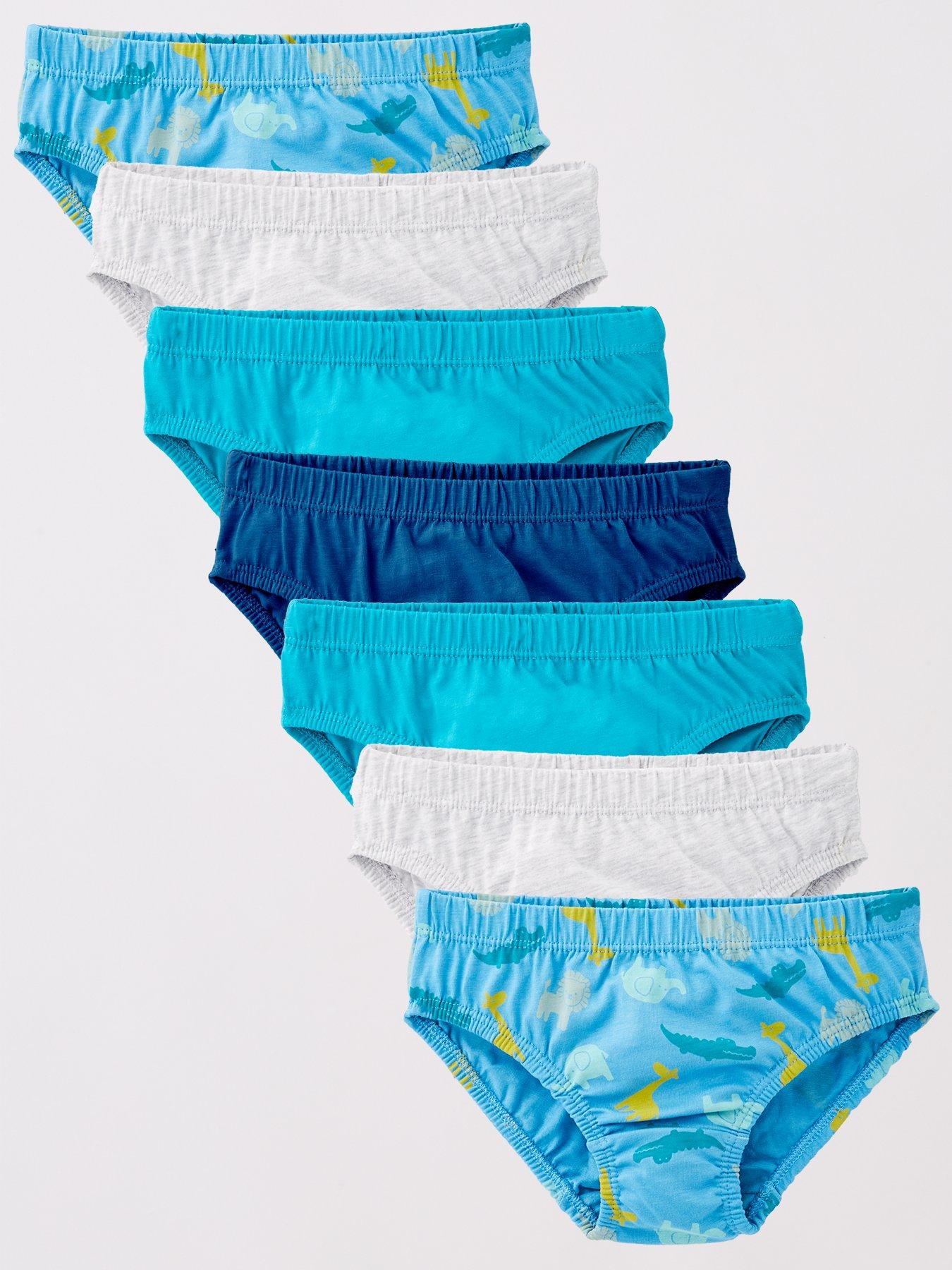 undefined Boys 7 Pack Dinosaur Briefs - Multi