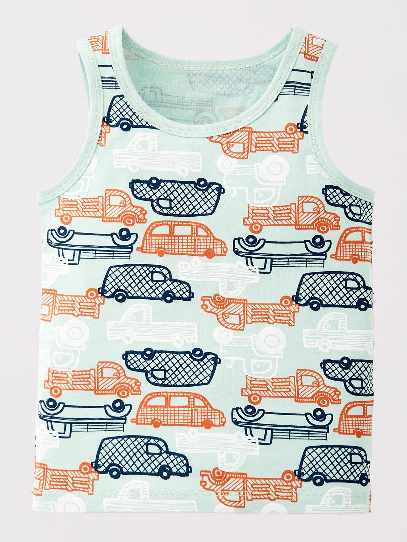 Image 2 of 5 of Mini V by Very Boys 3 Pack Transport Vest - Multi