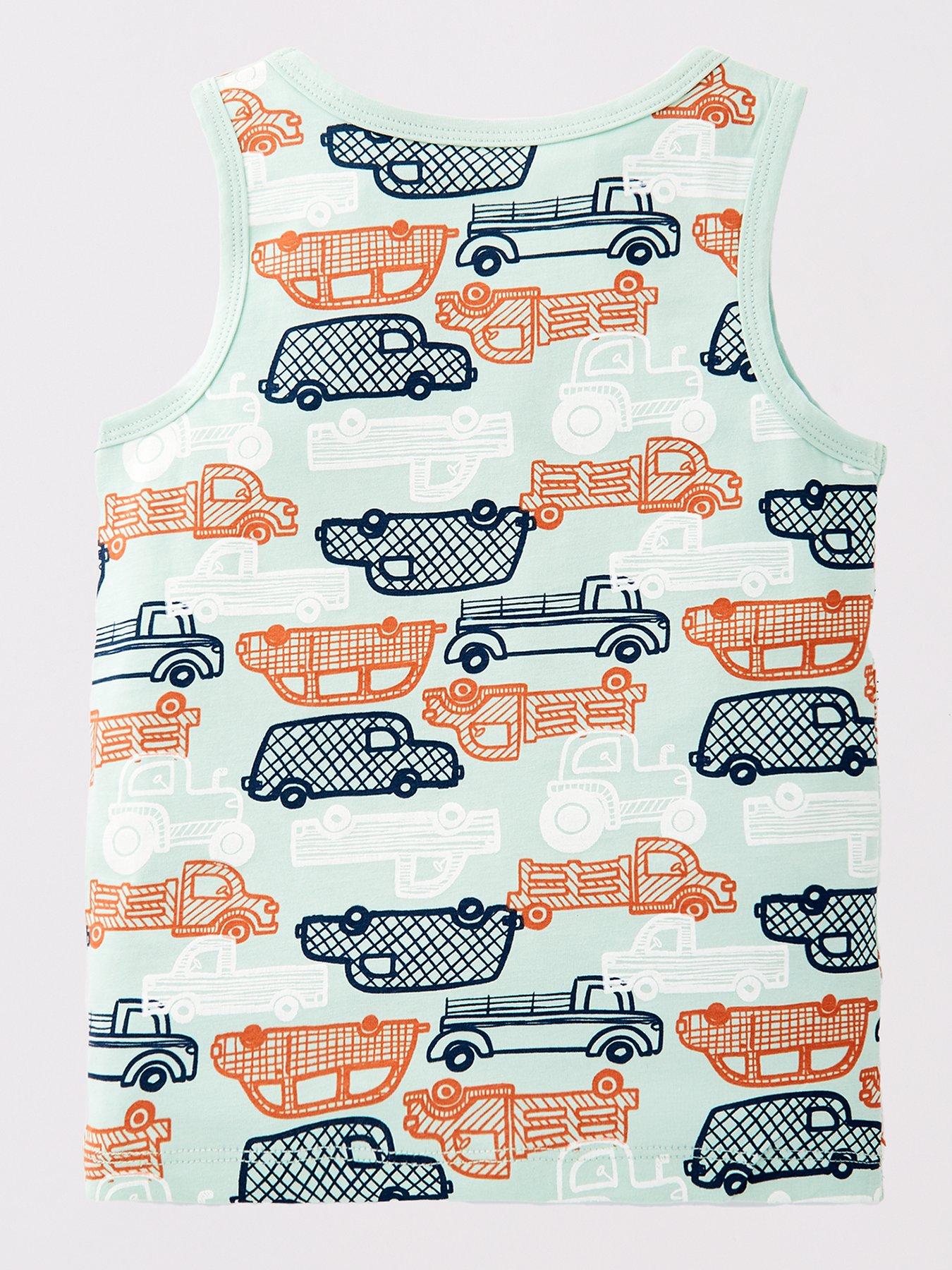 Image 3 of 5 of Mini V by Very Boys 3 Pack Transport Vest - Multi