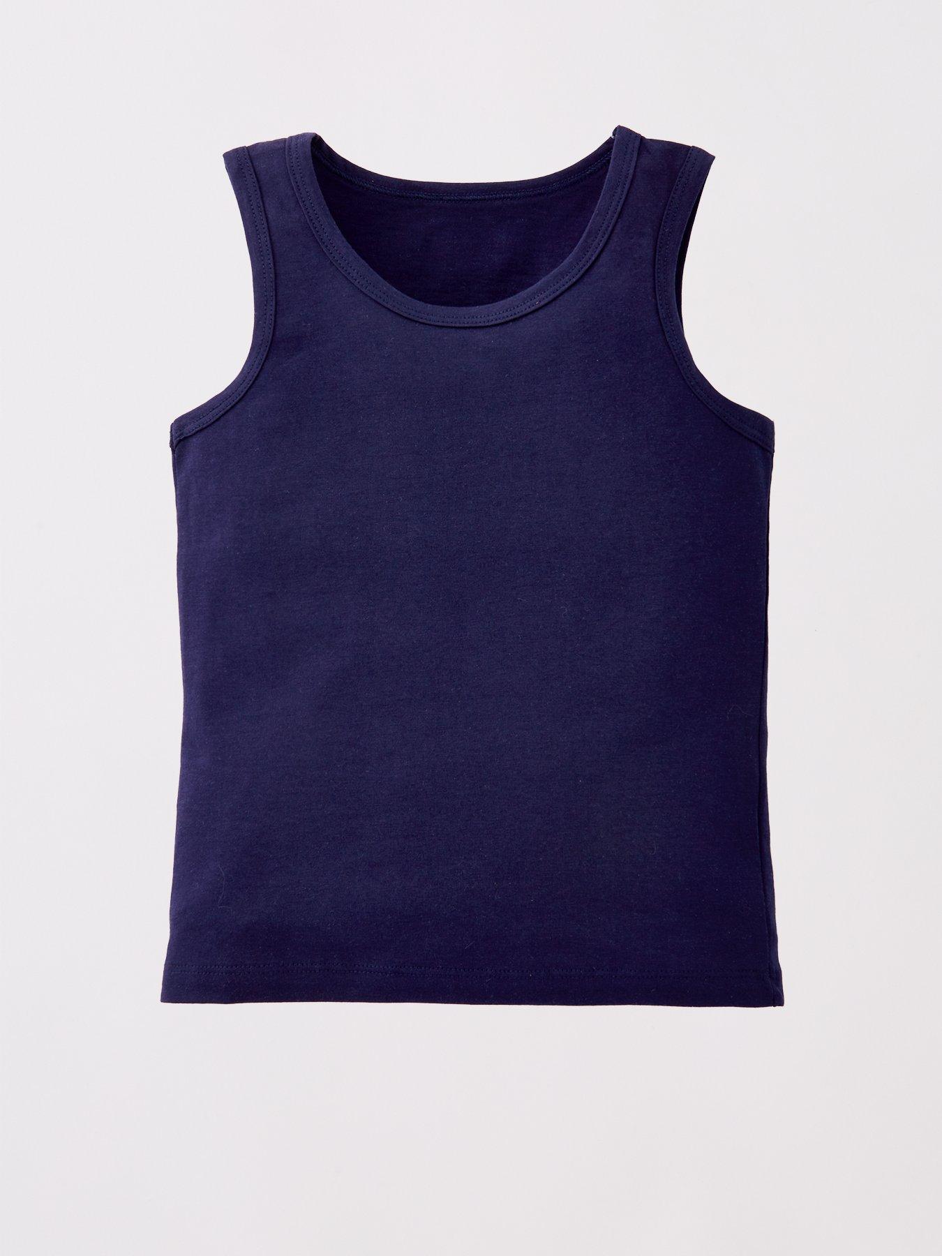 Image 4 of 5 of Mini V by Very Boys 3 Pack Transport Vest - Multi