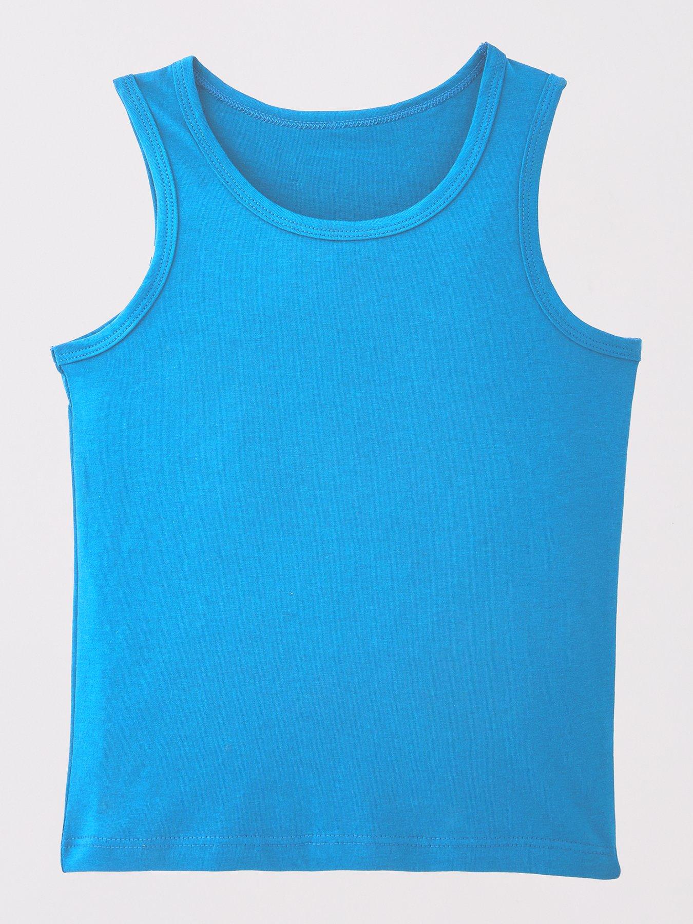  image of mini-v-by-very-boys-3-pack-vest-multi