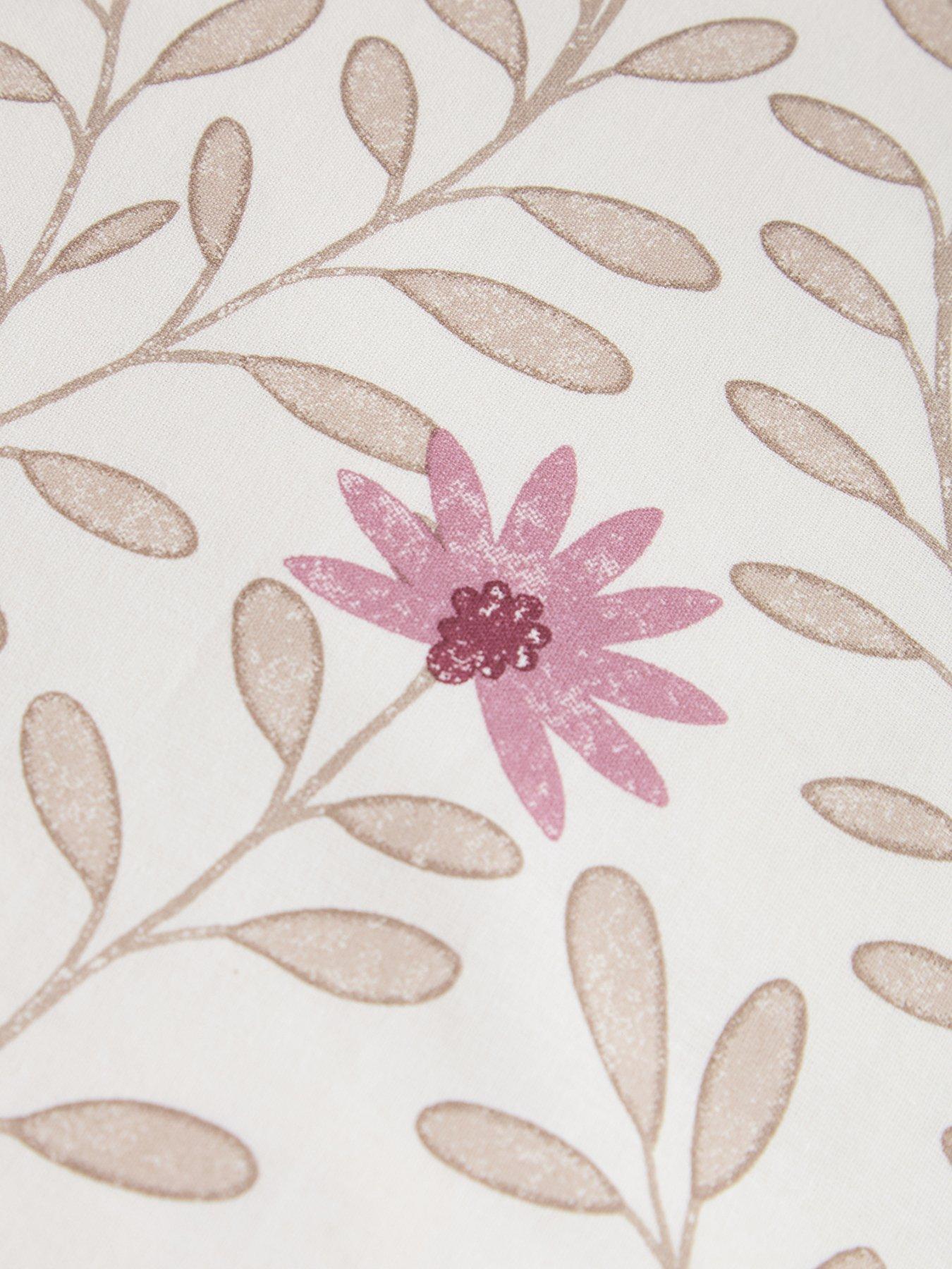 image of very-home-rustic-harmony-floral-print-duvet-cover-set