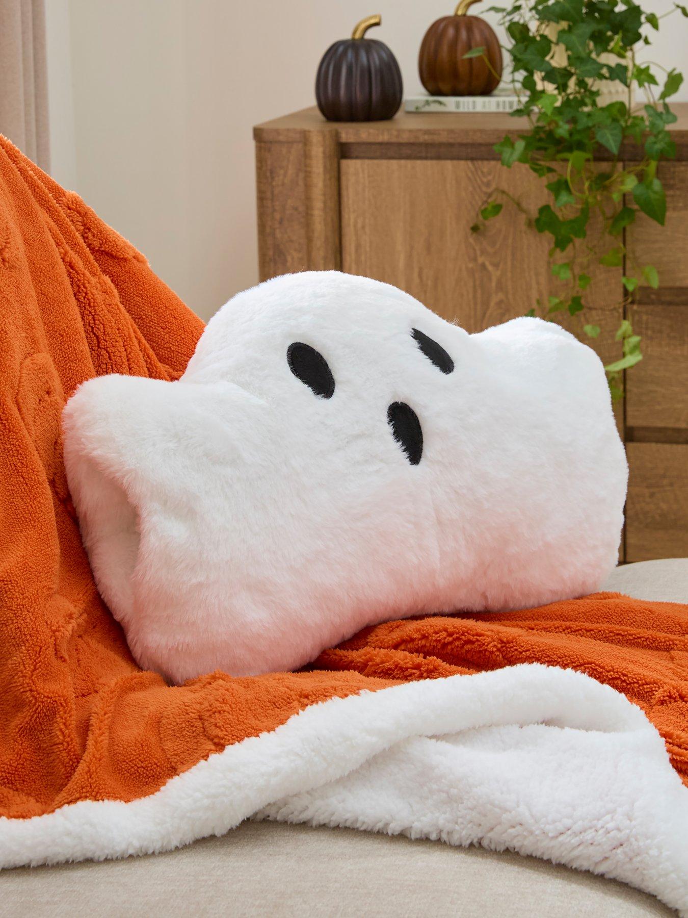Image 1 of 4 of Very Home Ghost Hand Warmer Cushion 35x50cm