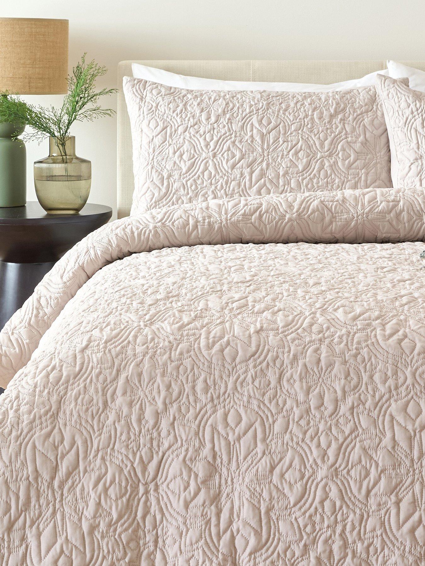 Image 3 of 5 of Very Home Retreat Pinsonic Duvet Cover Set - Natural