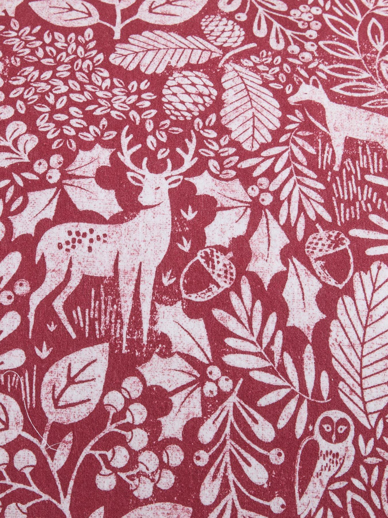 Image 5 of 5 of Very Home Brushed Cotton Winter Woodland Duvet Cover&nbsp;Set