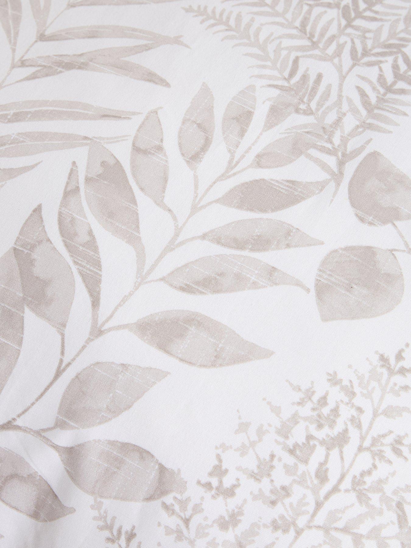  image of very-home-autumn-floral-duvet-cover-set