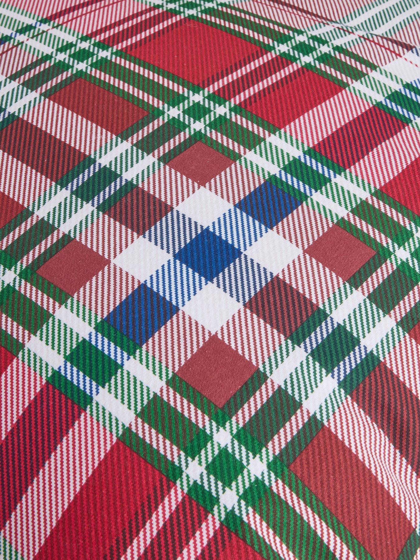 Image 5 of 5 of The Very Collection Brushed Cotton Check Duvet Cover&nbsp;Set