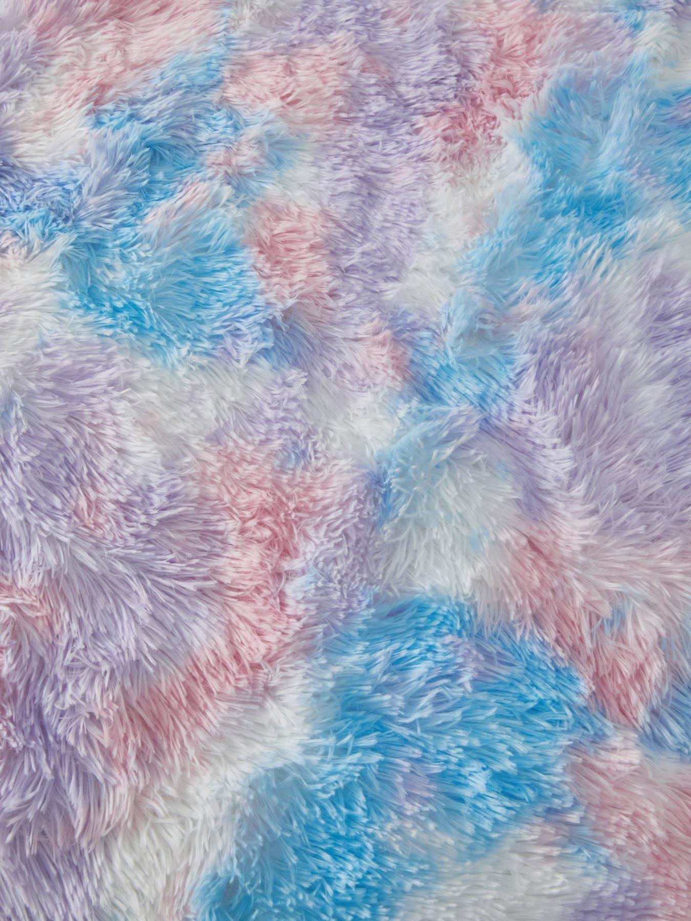  image of very-home-ombre-fluffy-faux-fur-duvet-covernbspset