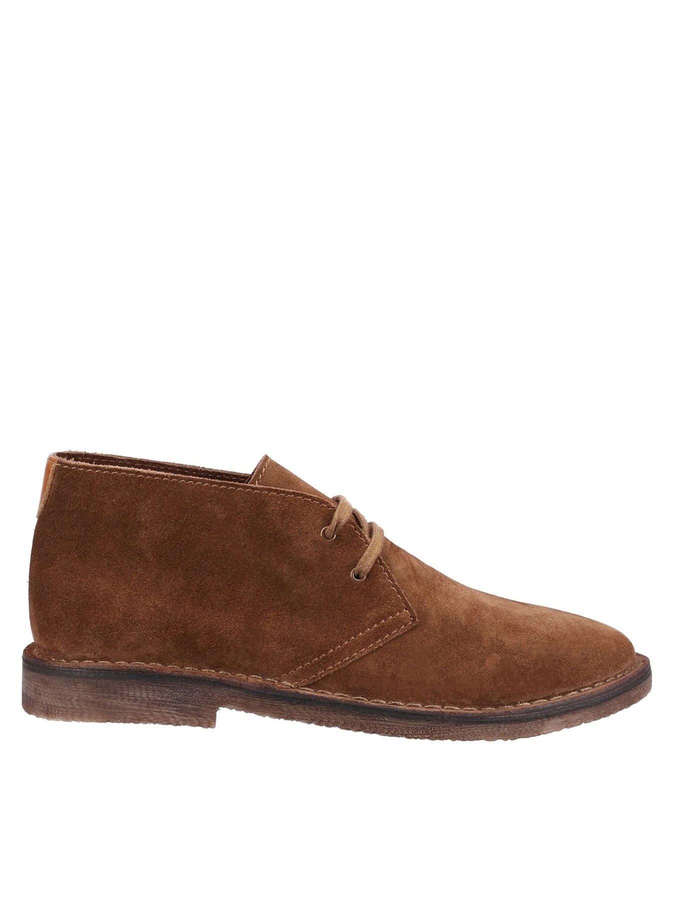 Hush Puppies Samuel Suede Lace Up Boots