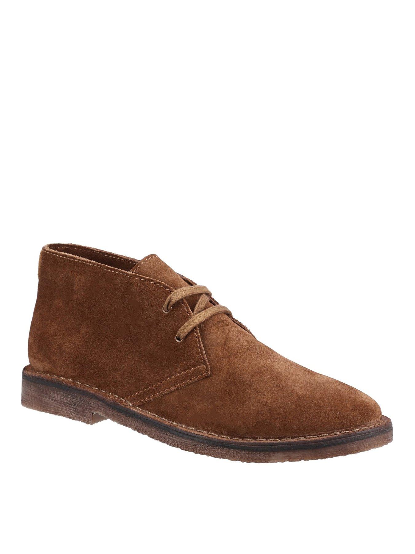  image of hush-puppies-samuel-suede-lace-up-boots