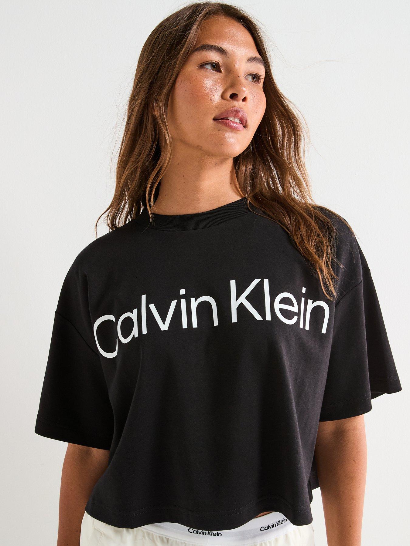 undefined Short Sleeve 20s Classic Logo T-shirt - Black