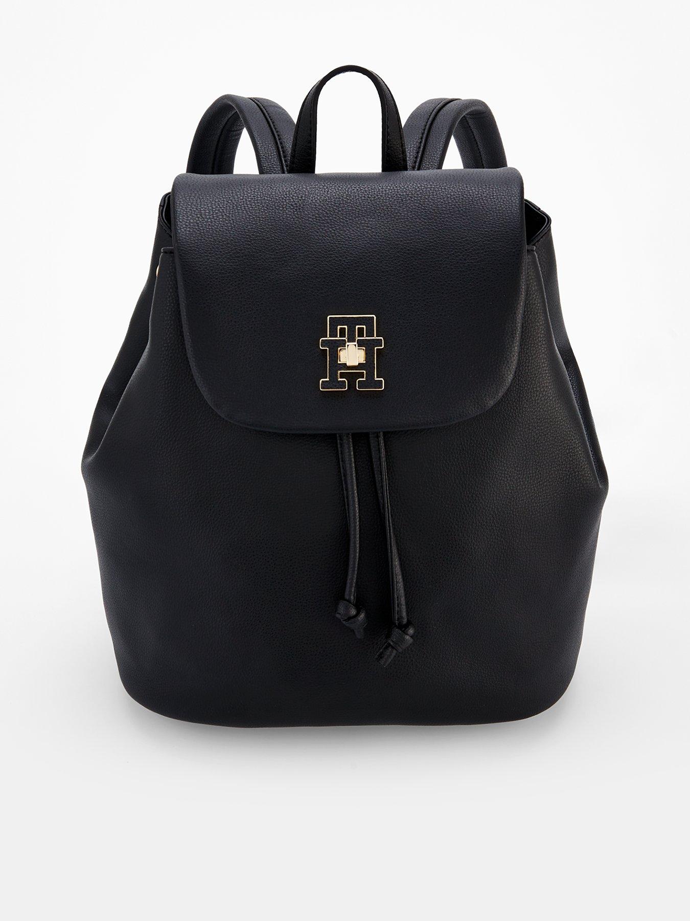 Image 1 of 4 of Tommy Hilfiger Backpack - Black