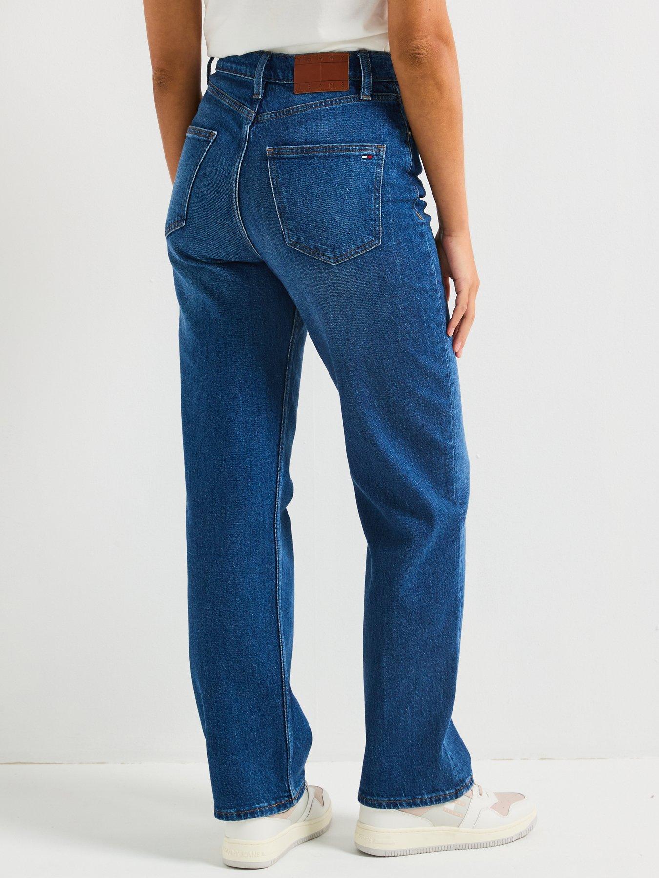  image of tommy-jeans-layla-hr-slim-str-bi0152-co-blue