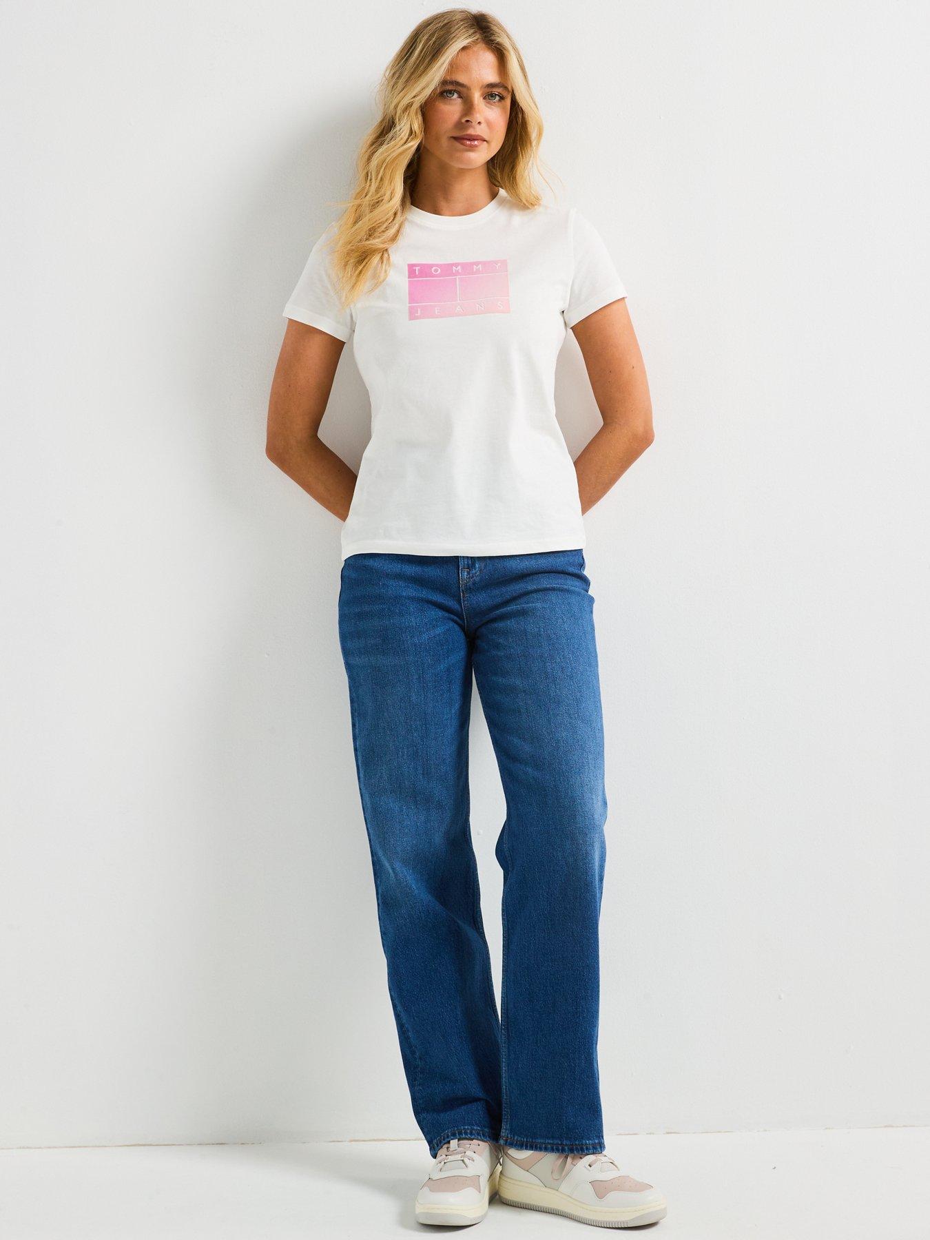  image of tommy-jeans-layla-hr-slim-str-bi0152-co-blue