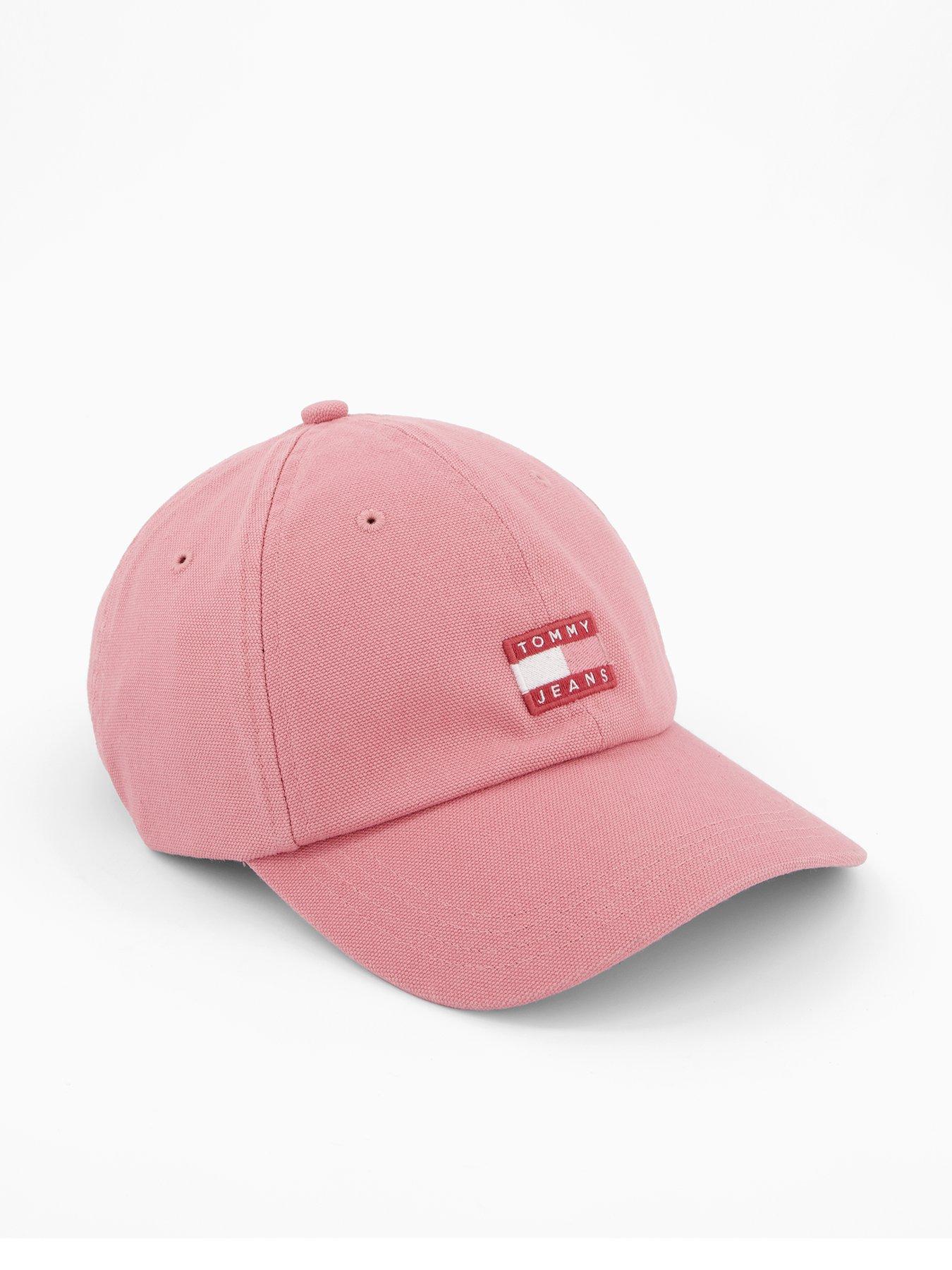 undefined Tommy Jean  Heritage Canvas Cap - Red