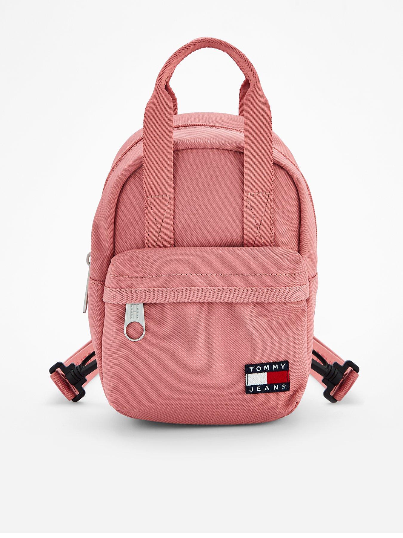 Tommy Jeans Tommy Jean Mini Two Handel Backpack - Red