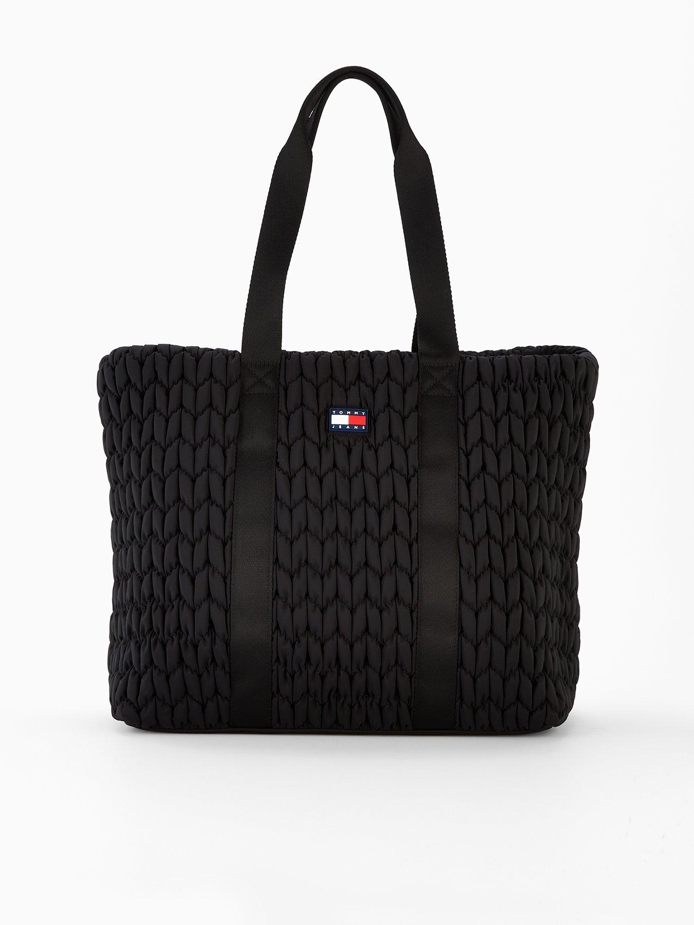 undefined Tommy Jean Ubran Quilted Tote Bag - Black