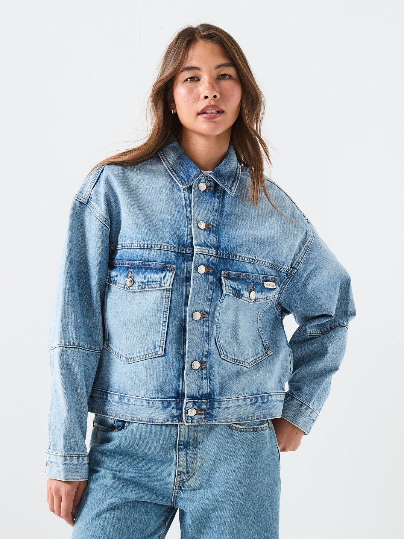 undefined Denim Jacket - Rainy Blue