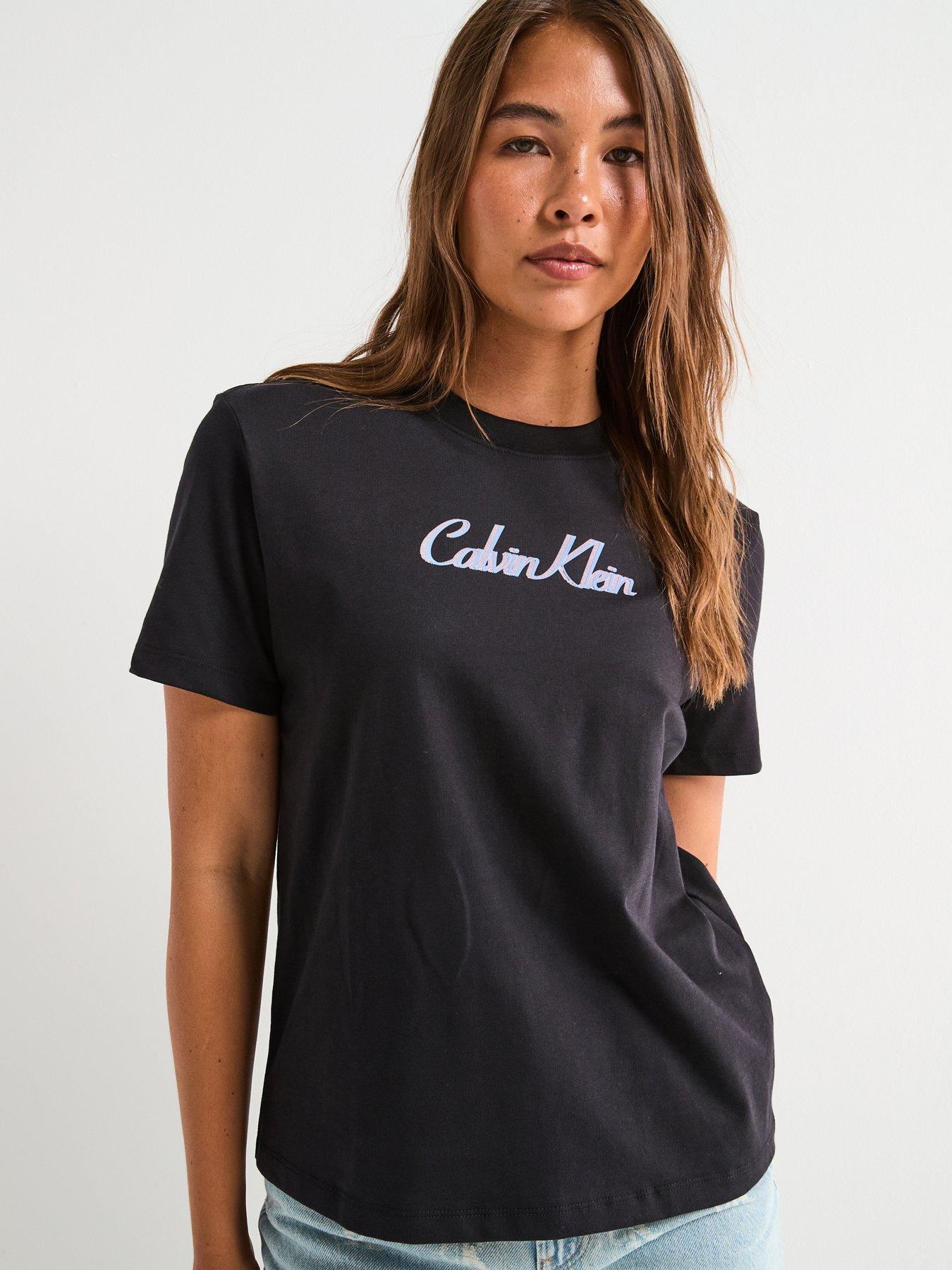 undefined Ss 20S Classic Logo T-Shirt - Black