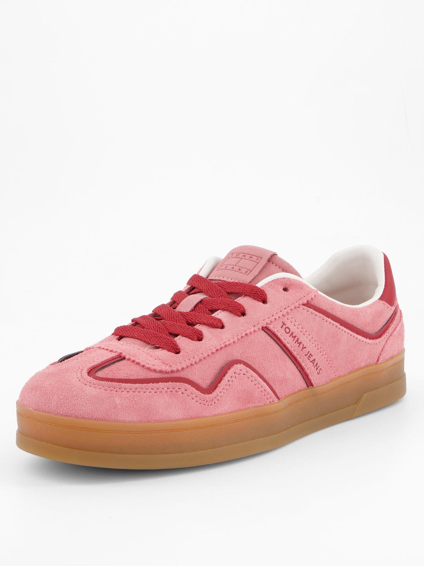 Image 2 of 7 of Tommy Jeans Greenwich Sneaker - Pink